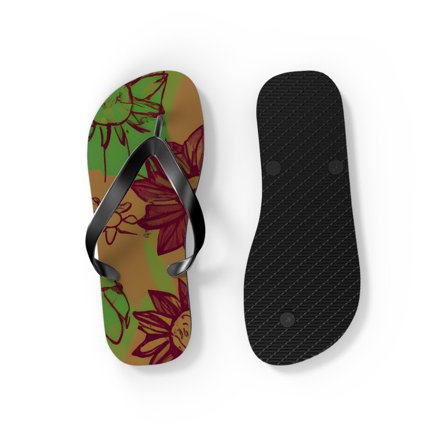 Planda Larry - All-Day Flip-Flops
