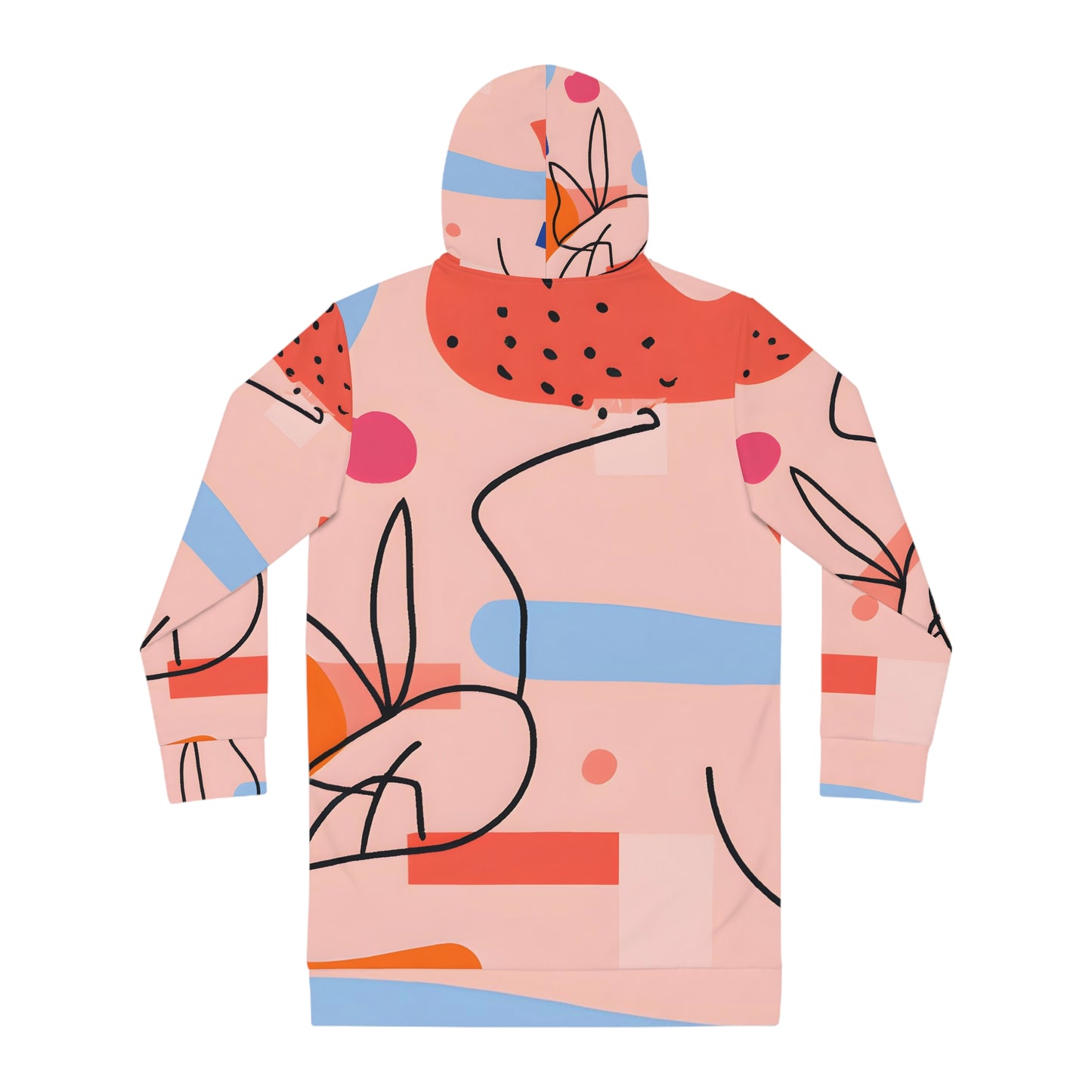 Manitou Eula - Women's Hoodie Dress