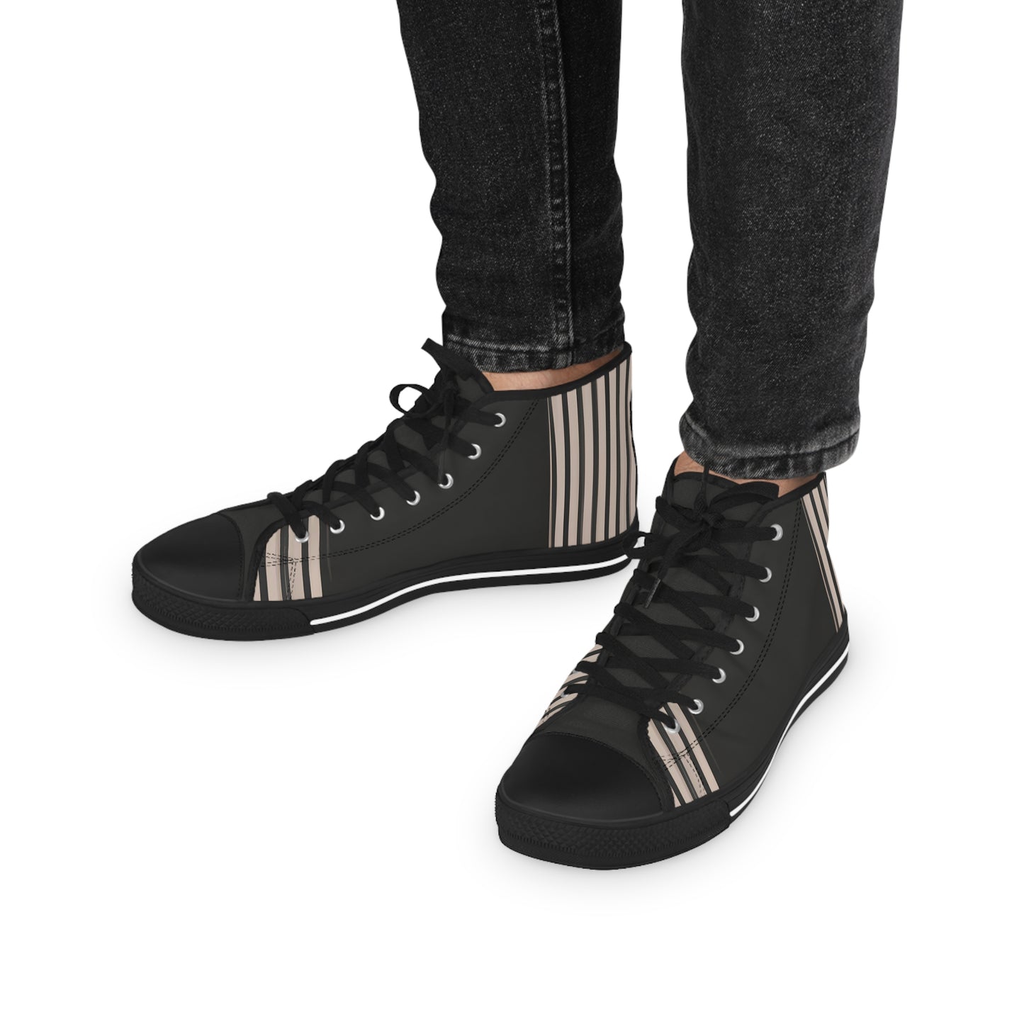 Lino Miles - Men's High-Top Sneakers