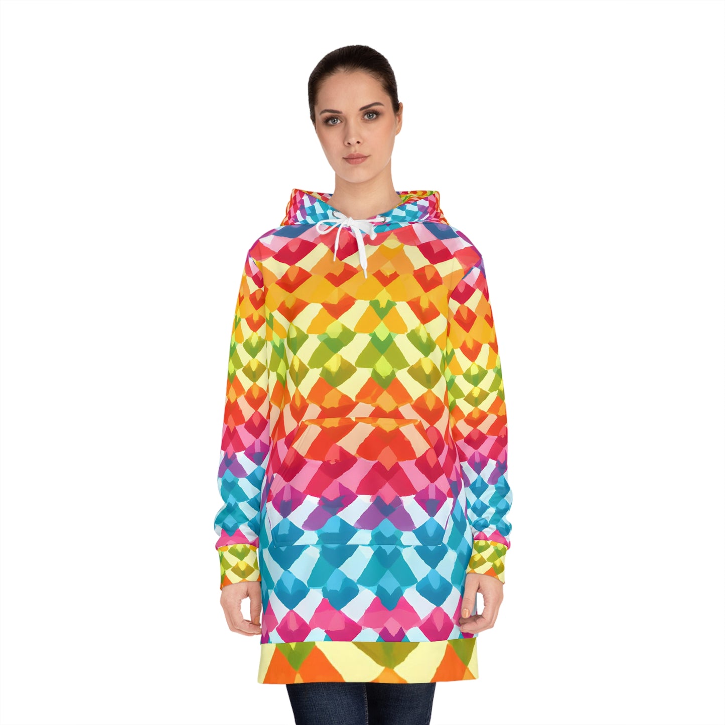 Standa Lorraine - Women's Hoodie Dress