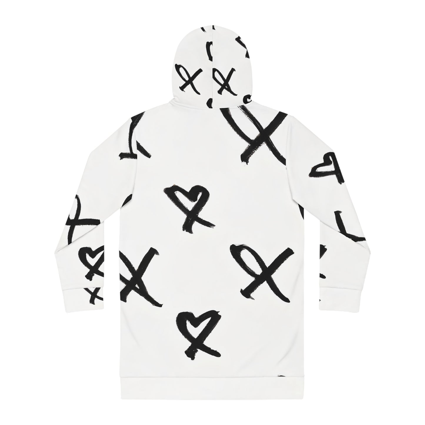Cion Evelyn - Women's Hoodie Dress