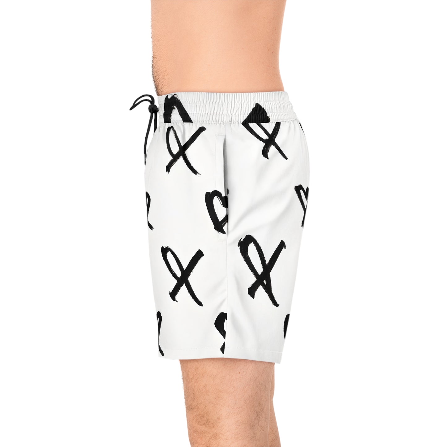 Cion Evelyn - Men's Mid-Length Swim Shorts
