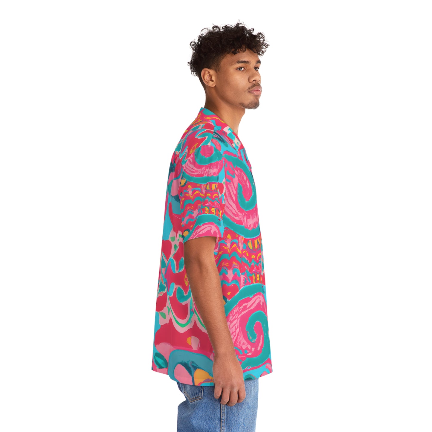Gestura Fredericka - Men's Button-Down Short-Sleeve