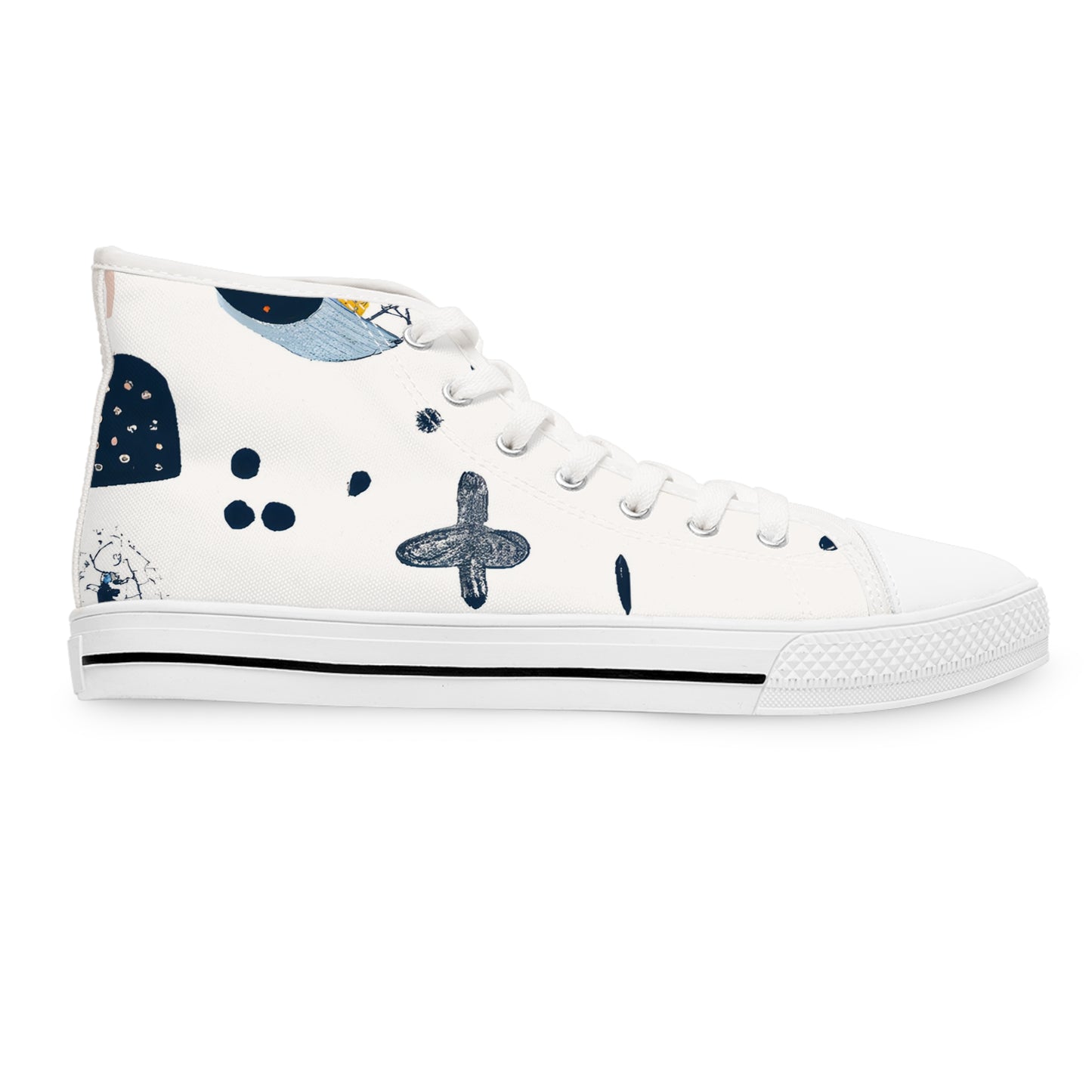 Gestura Winston - Women's High-Top Sneakers