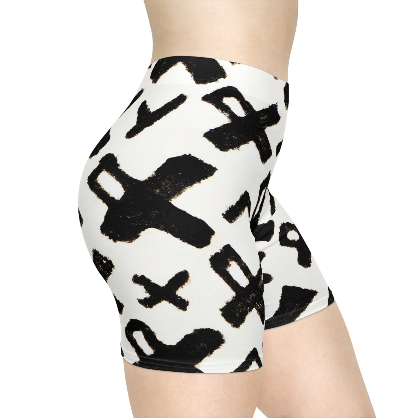 Cion Ethelbert - Women's Biker Shorts