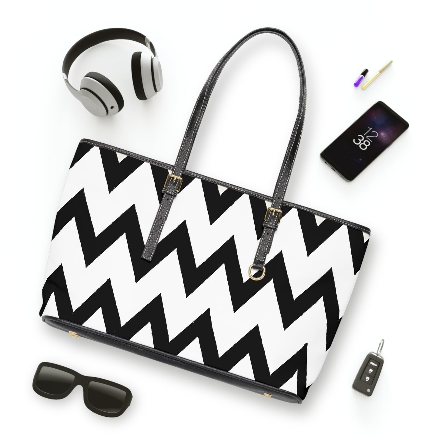 Standa Claudine - PU Leather Shoulder Bag
