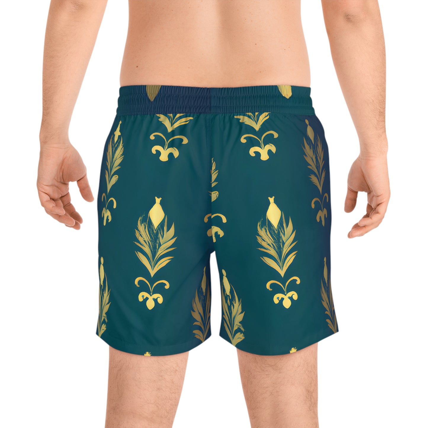 Iristo Mavis - Men's Mid-Length Swim Shorts