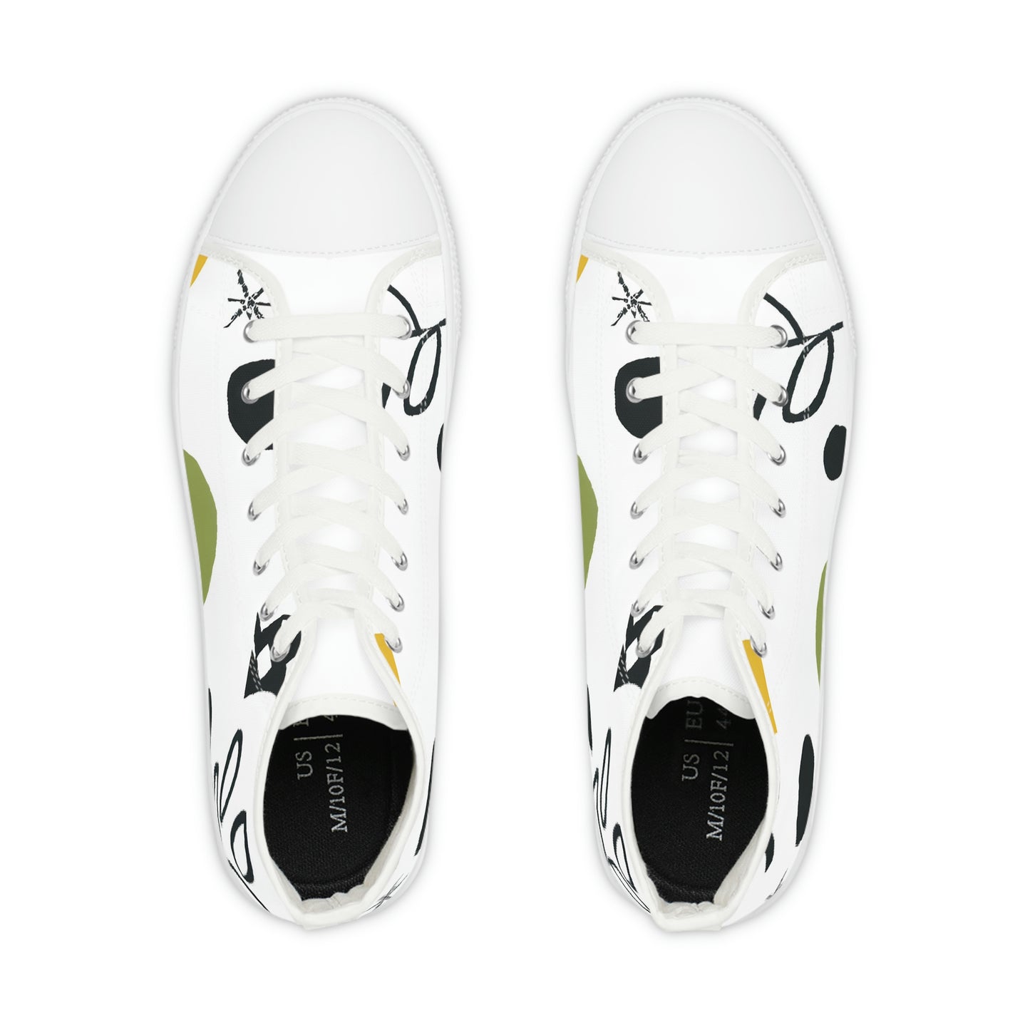 Gestura Oscarine - Men's High-Top Sneakers