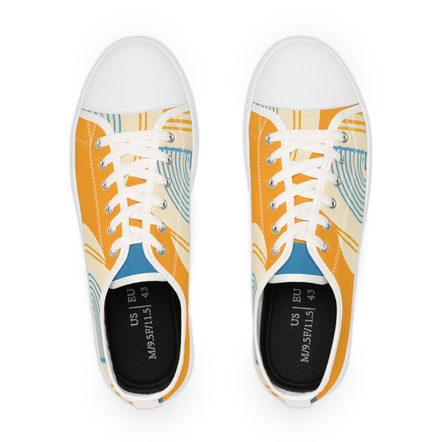 Gestura Millicent - Men's Low-Top Sneakers