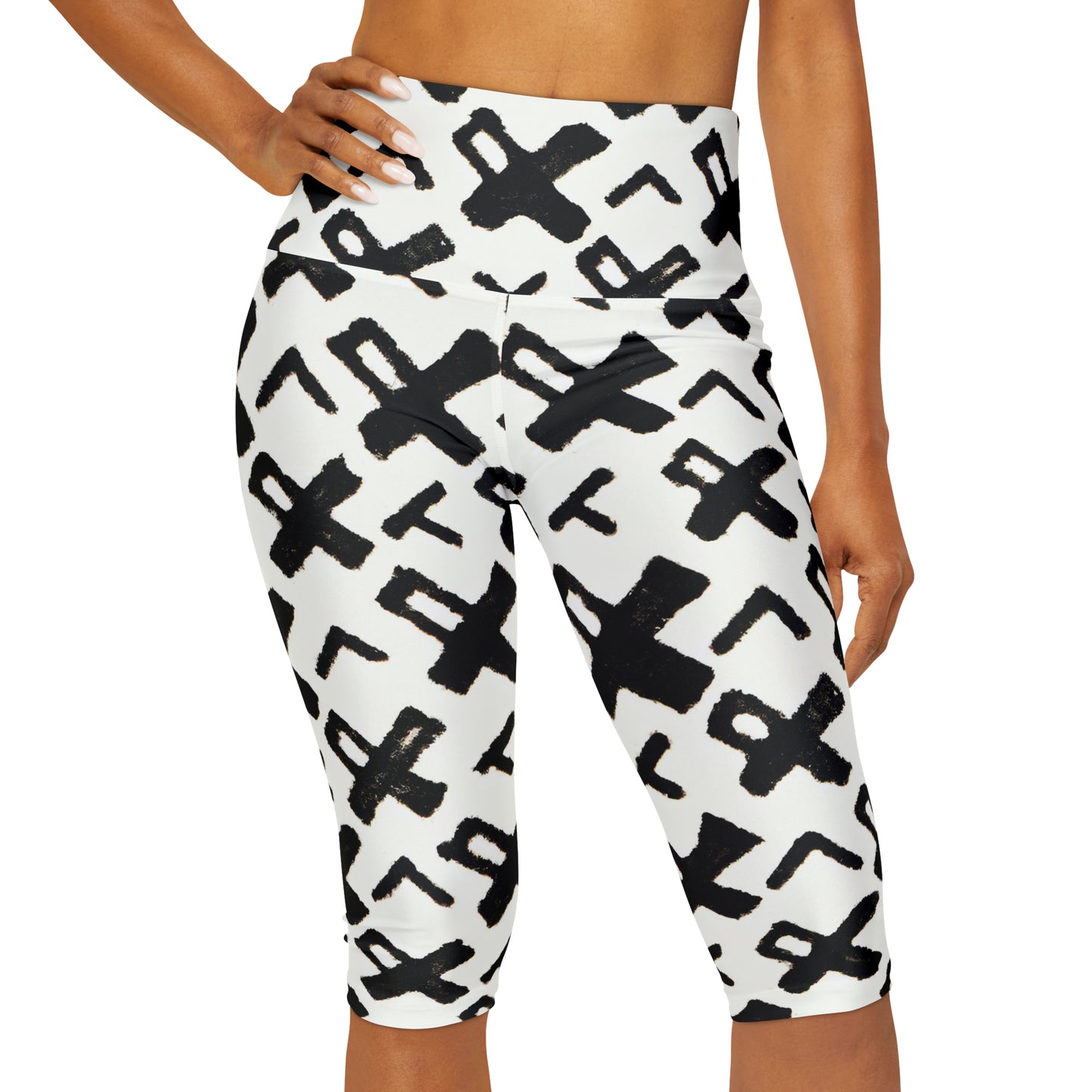 Cion Ethelbert - Yoga Capri Leggings