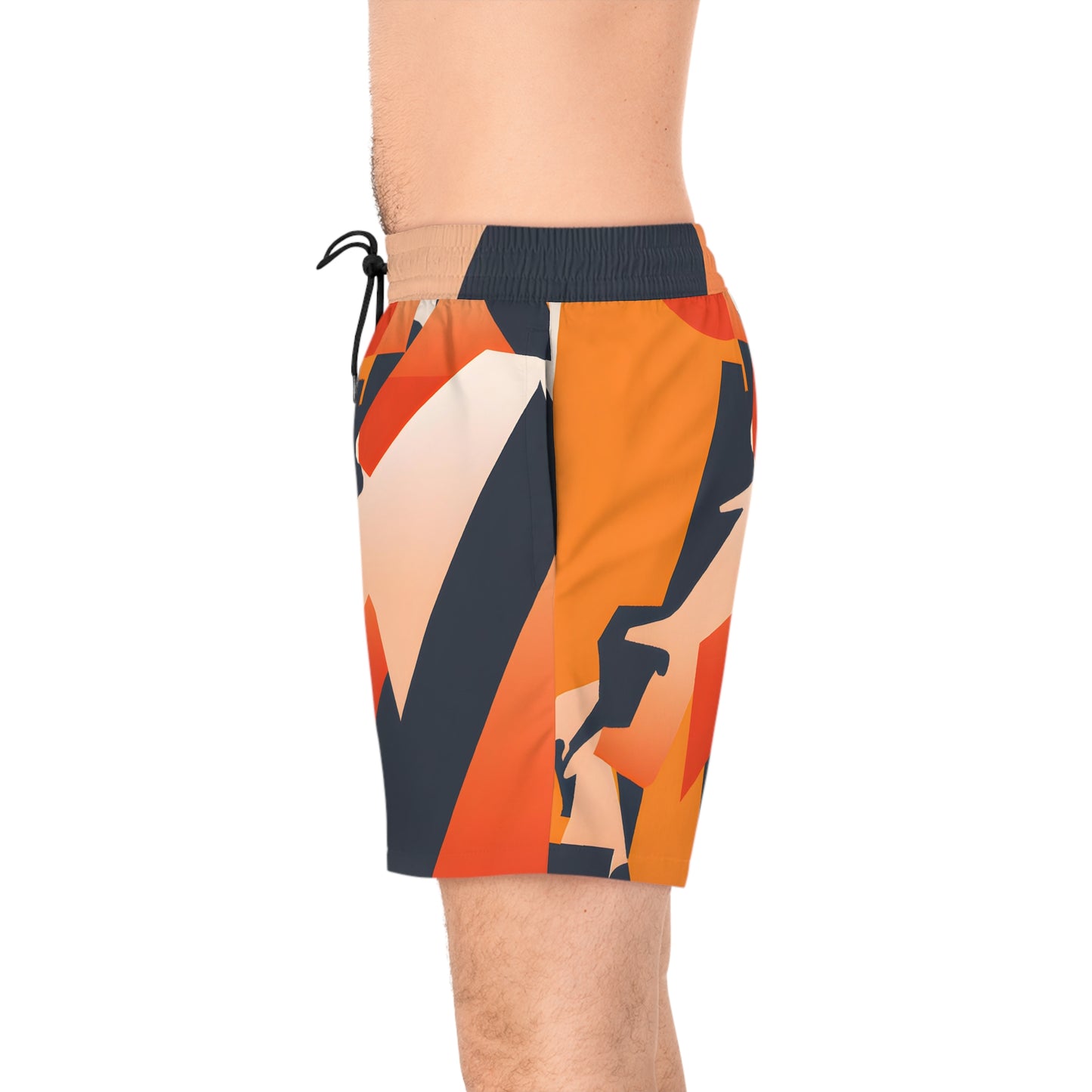 Gestura Ivy - Men's Mid-Length Swim Shorts