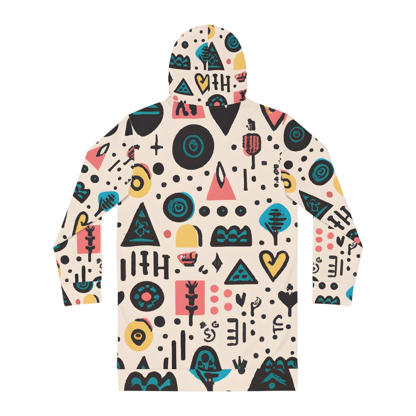 Gestura Gertrude - Women's Hoodie Dress