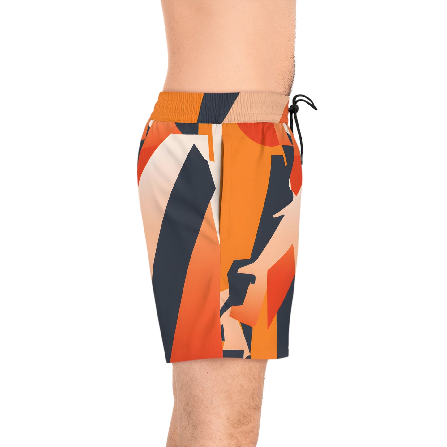 Gestura Ivy - Men's Mid-Length Swim Shorts