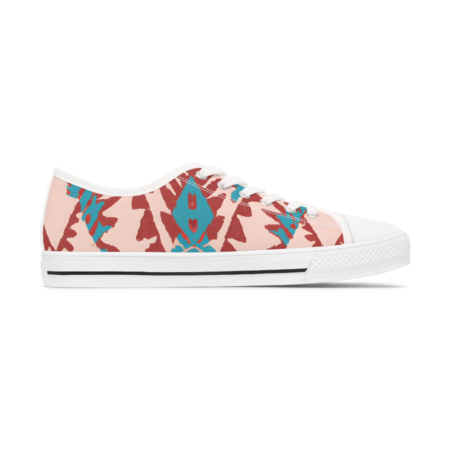 Nativa Donald - Women's Low-Top Sneakers