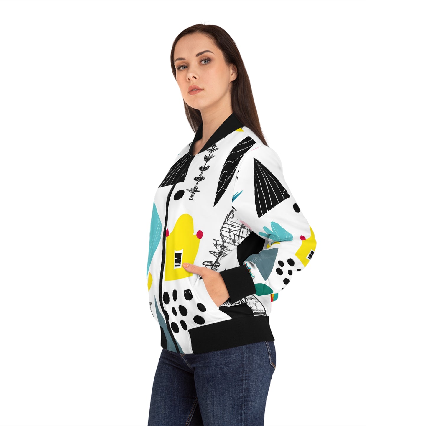 Gestura Loretta - Women's Bomber Jacket