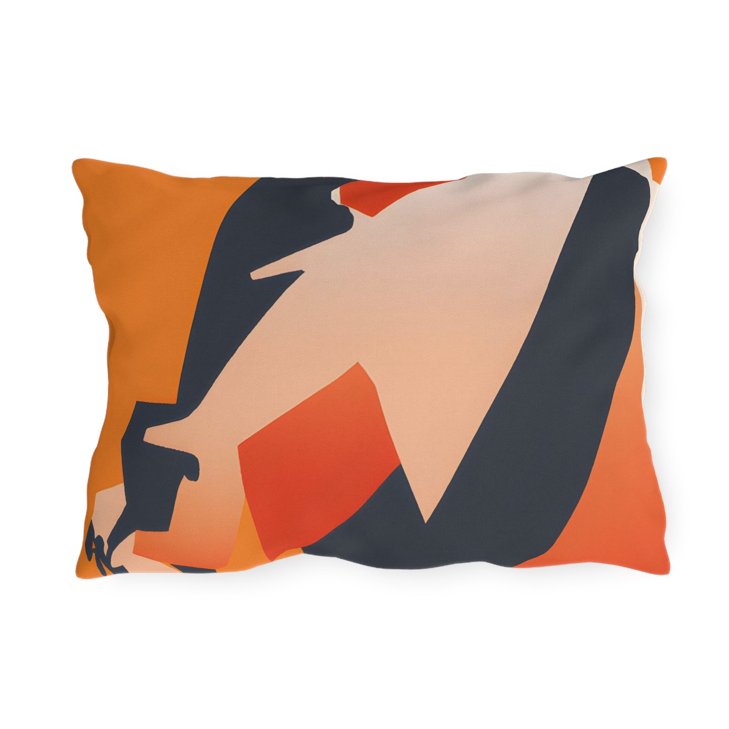 Gestura Ivy - Outdoor Art Pillow