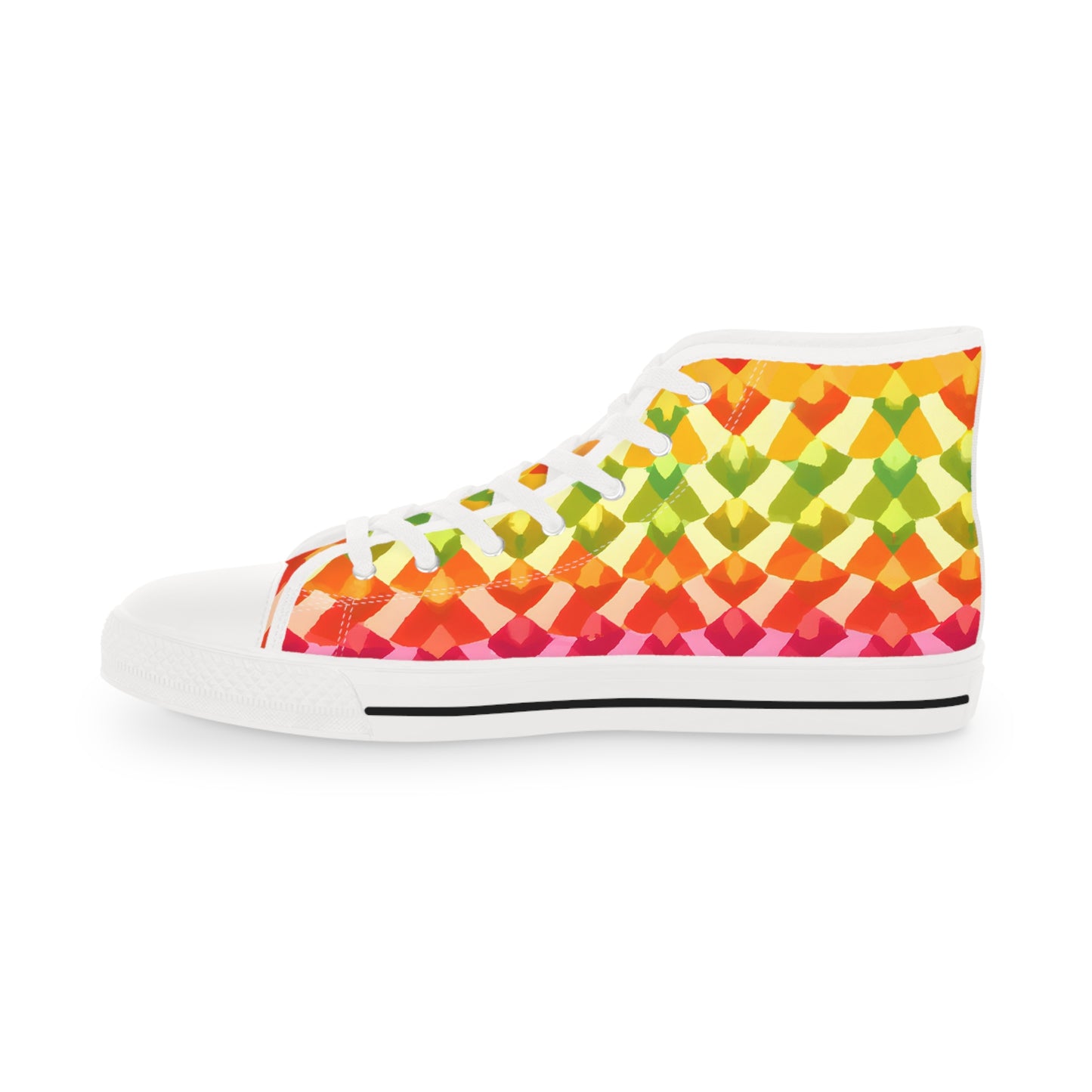 Standa Lorraine - Men's High-Top Sneakers
