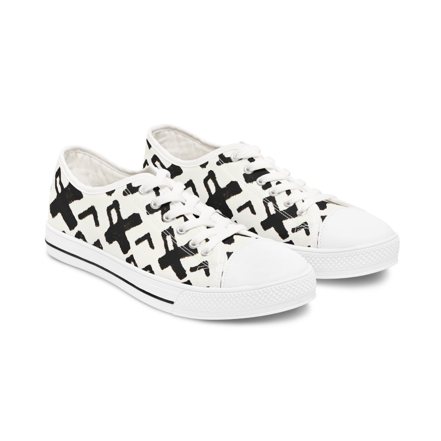 Cion Ethelbert - Women's Low-Top Sneakers