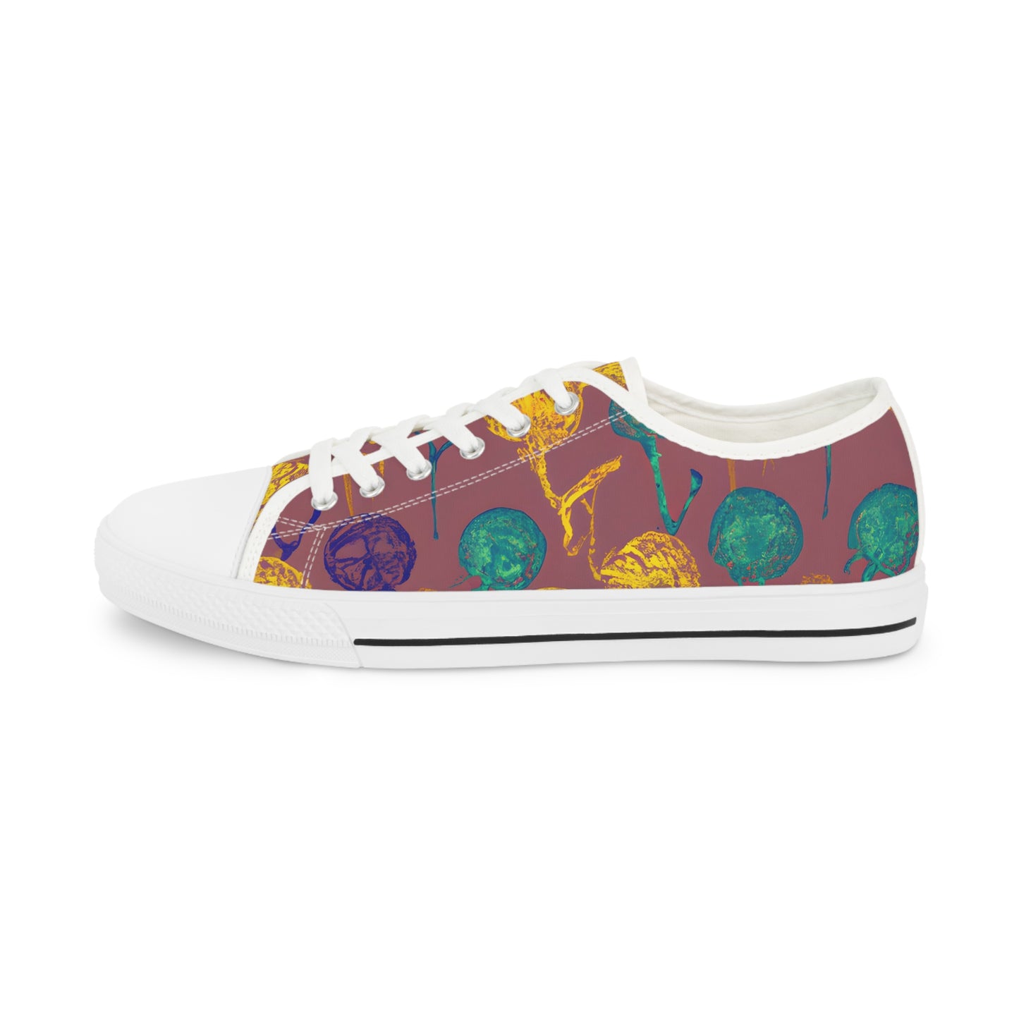 Planda Loretta - Men's Low-Top Sneakers