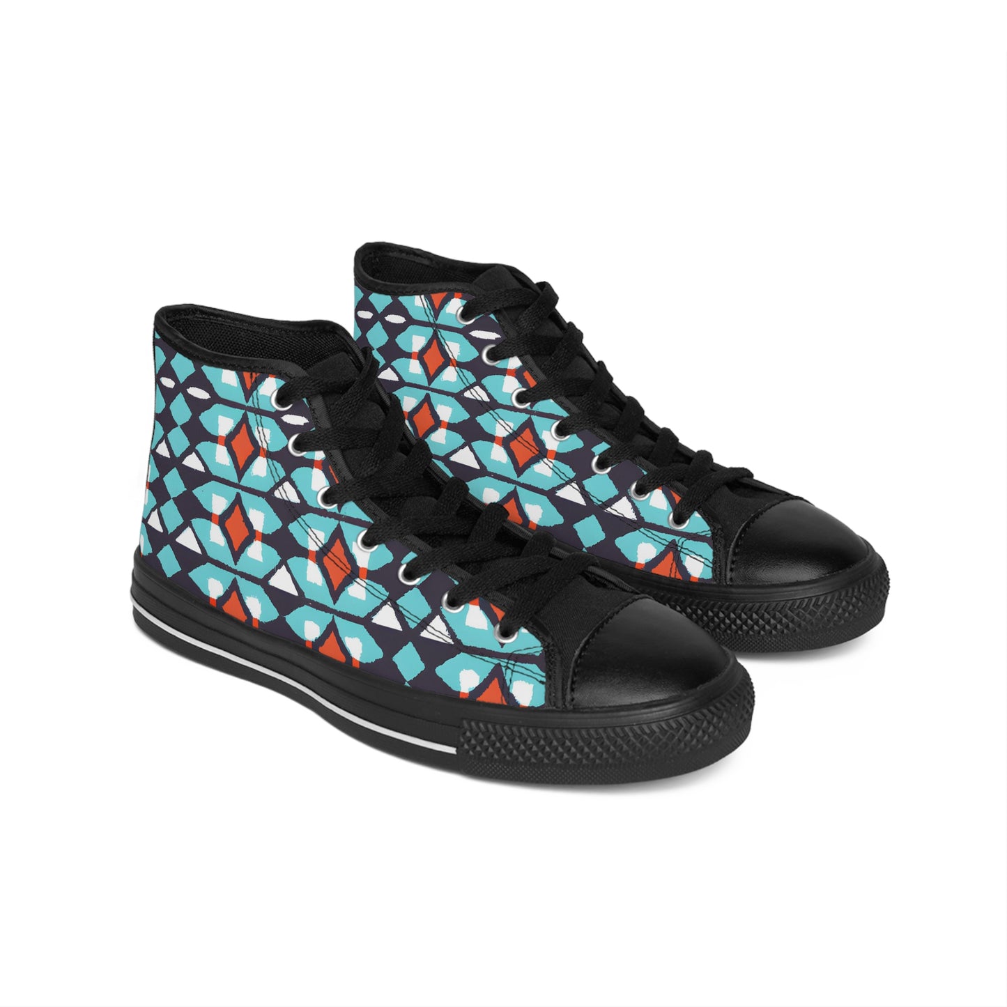 Gestura Blythe - Women's Classic HIgh-Top Sneakers