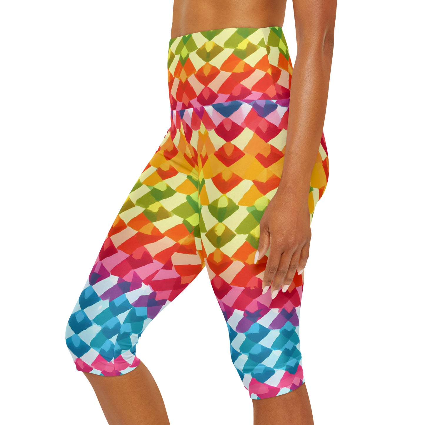 Standa Lorraine - Yoga Capri Leggings