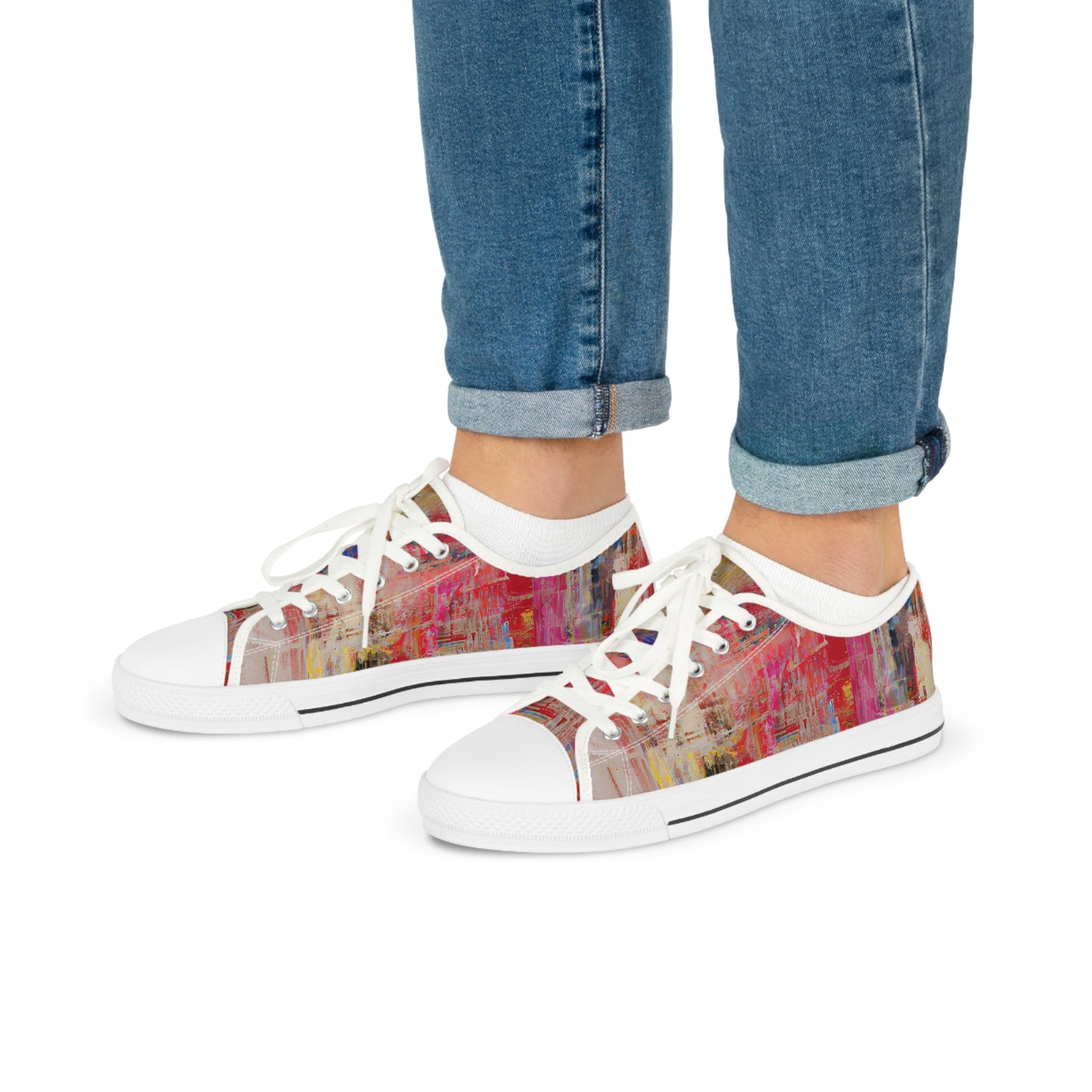 Gestura Maxine - Men's Low-Top Sneakers