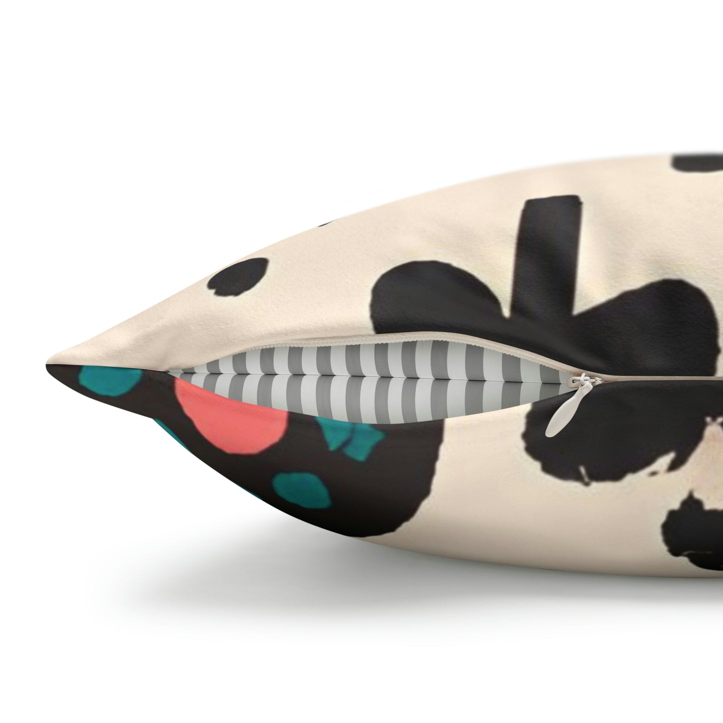 Gestura Getrude - Faux Suede Square Pillow Case