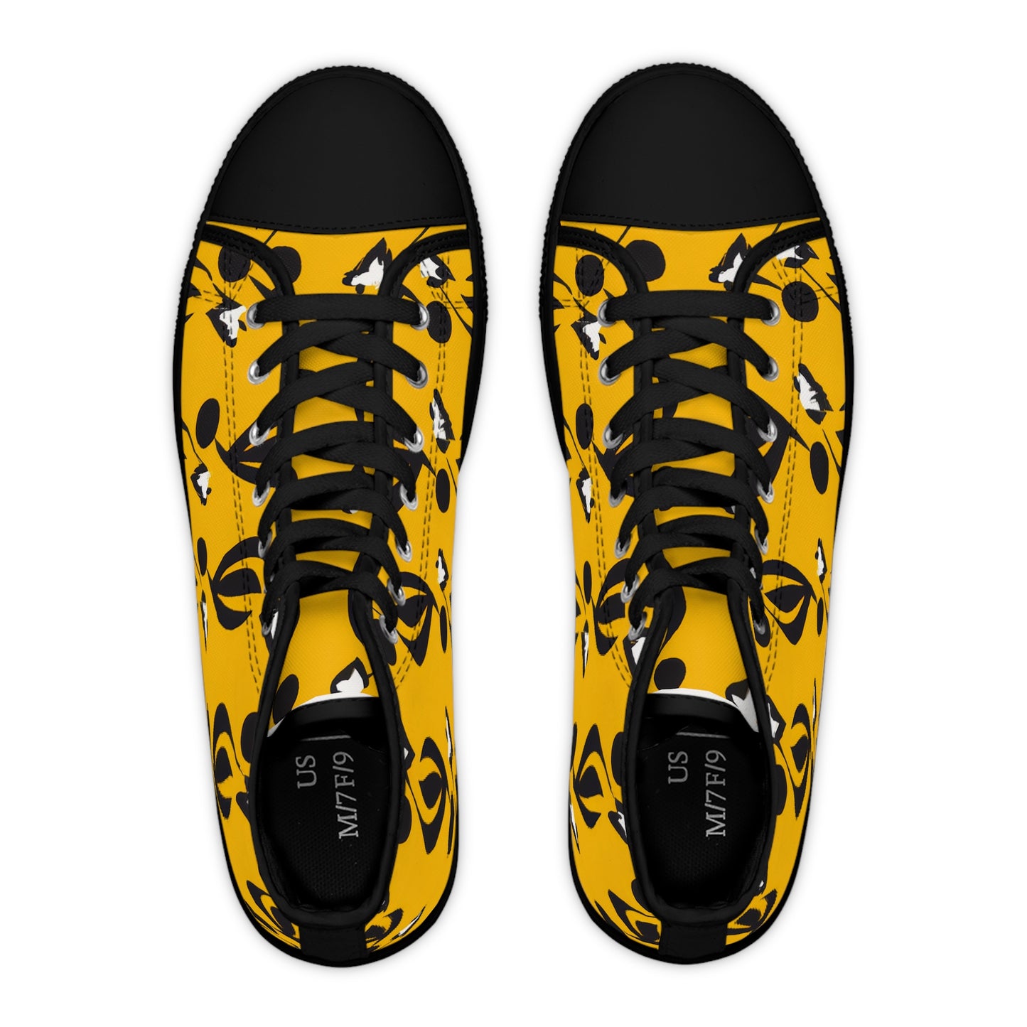 Metriqué Edmundo - Women's High-Top Sneakers
