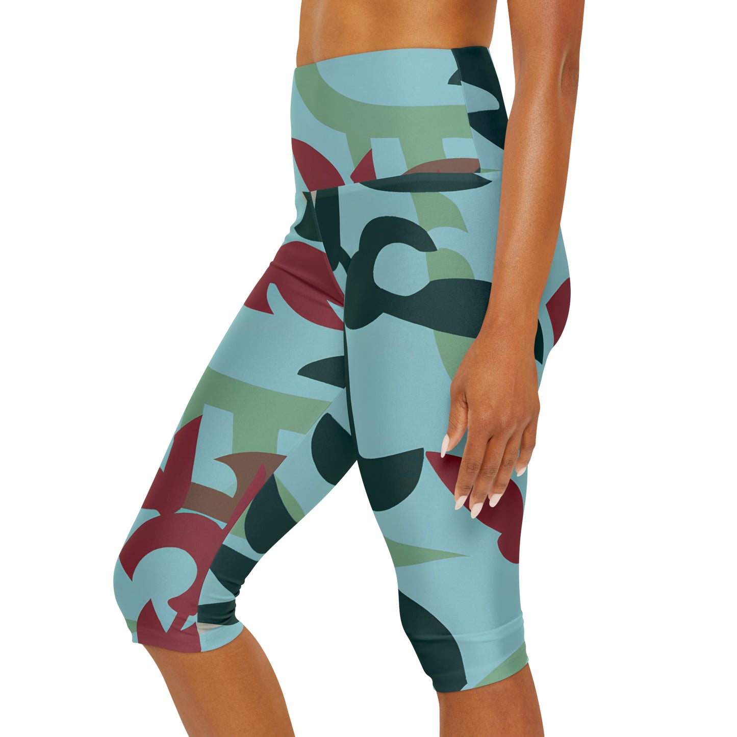 Chaparral Ione - Yoga Capri Leggings