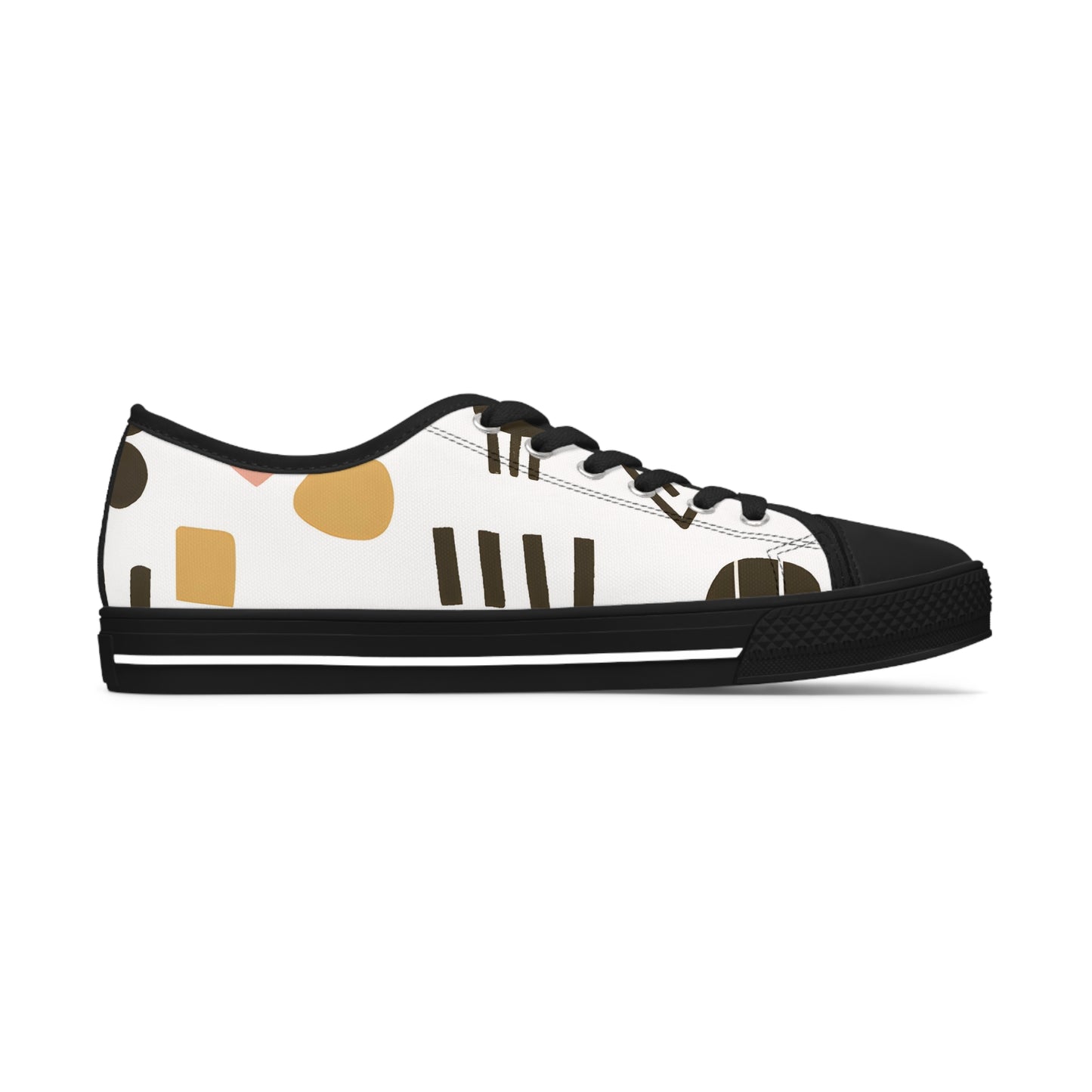 Gestura Reneé - Women's Low-Top Sneakers
