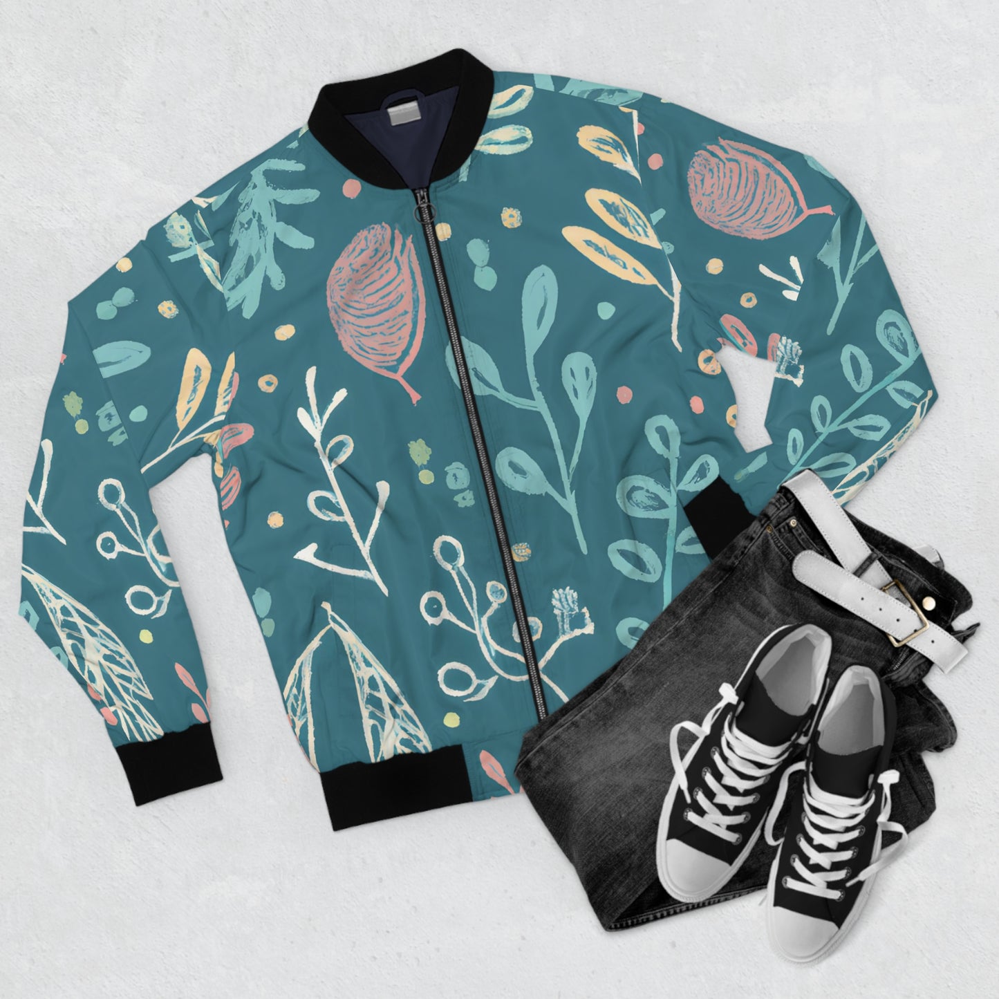 Planda Elsie - Men's Bomber Jacket