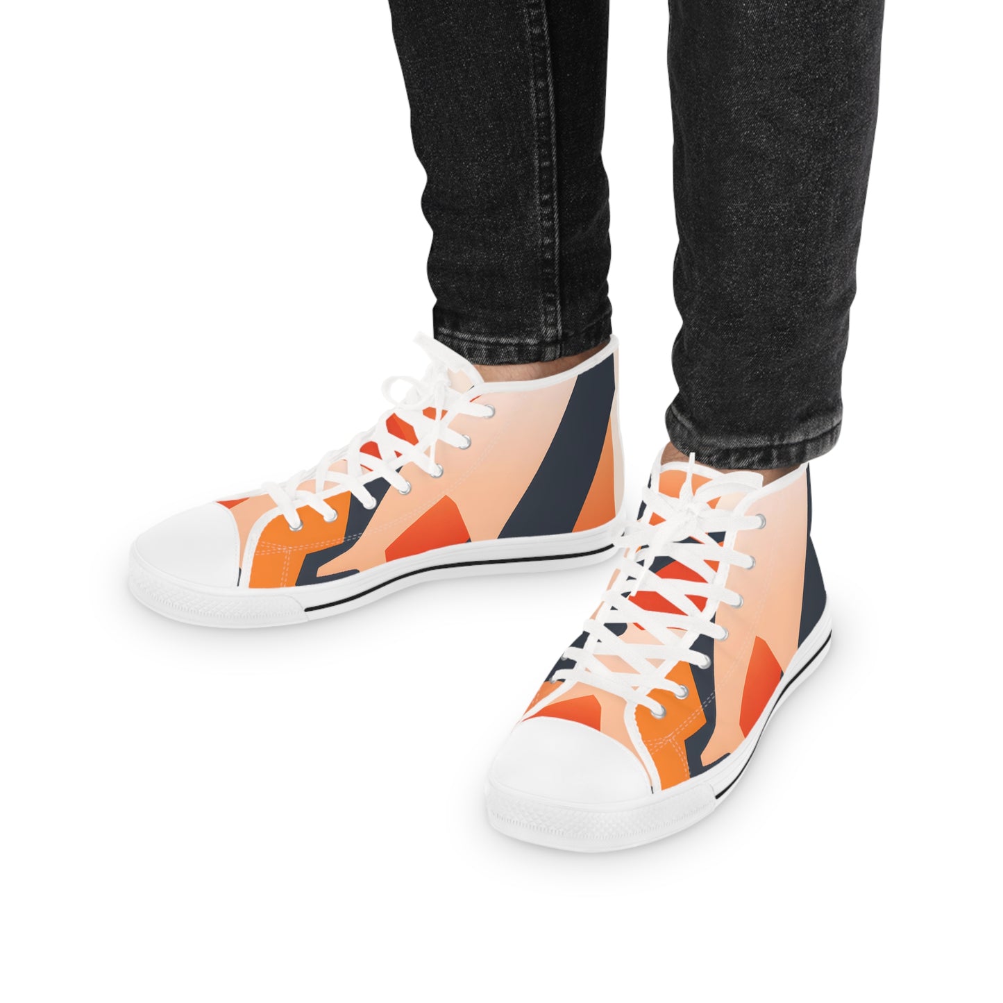 Gestura Ivy - Men's High-Top Sneakers