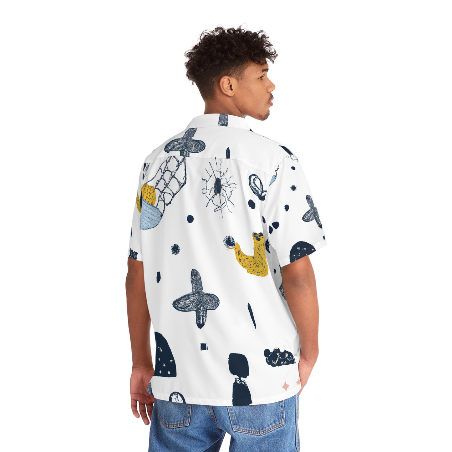 Gestura Winston - Men's Button-Down Short-Sleeve