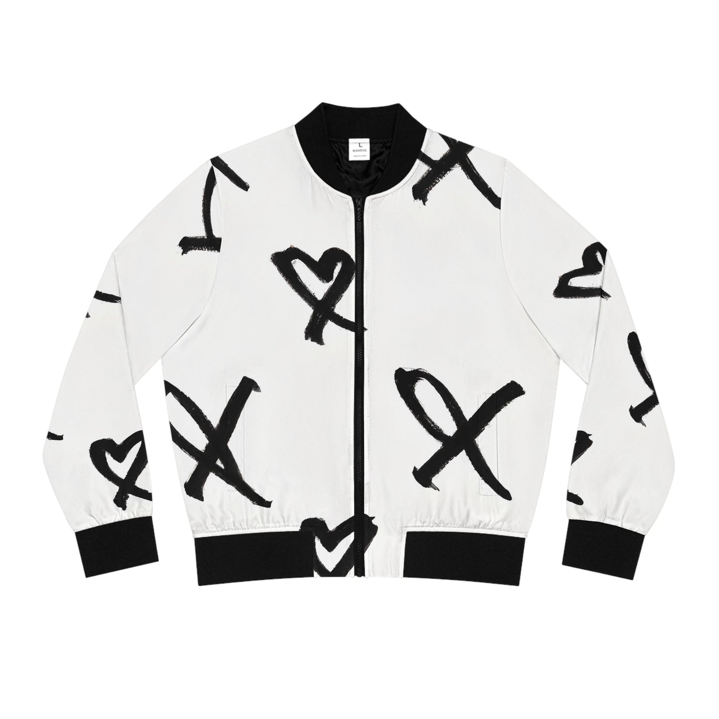 Cion Evelyn - Women's Bomber Jacket