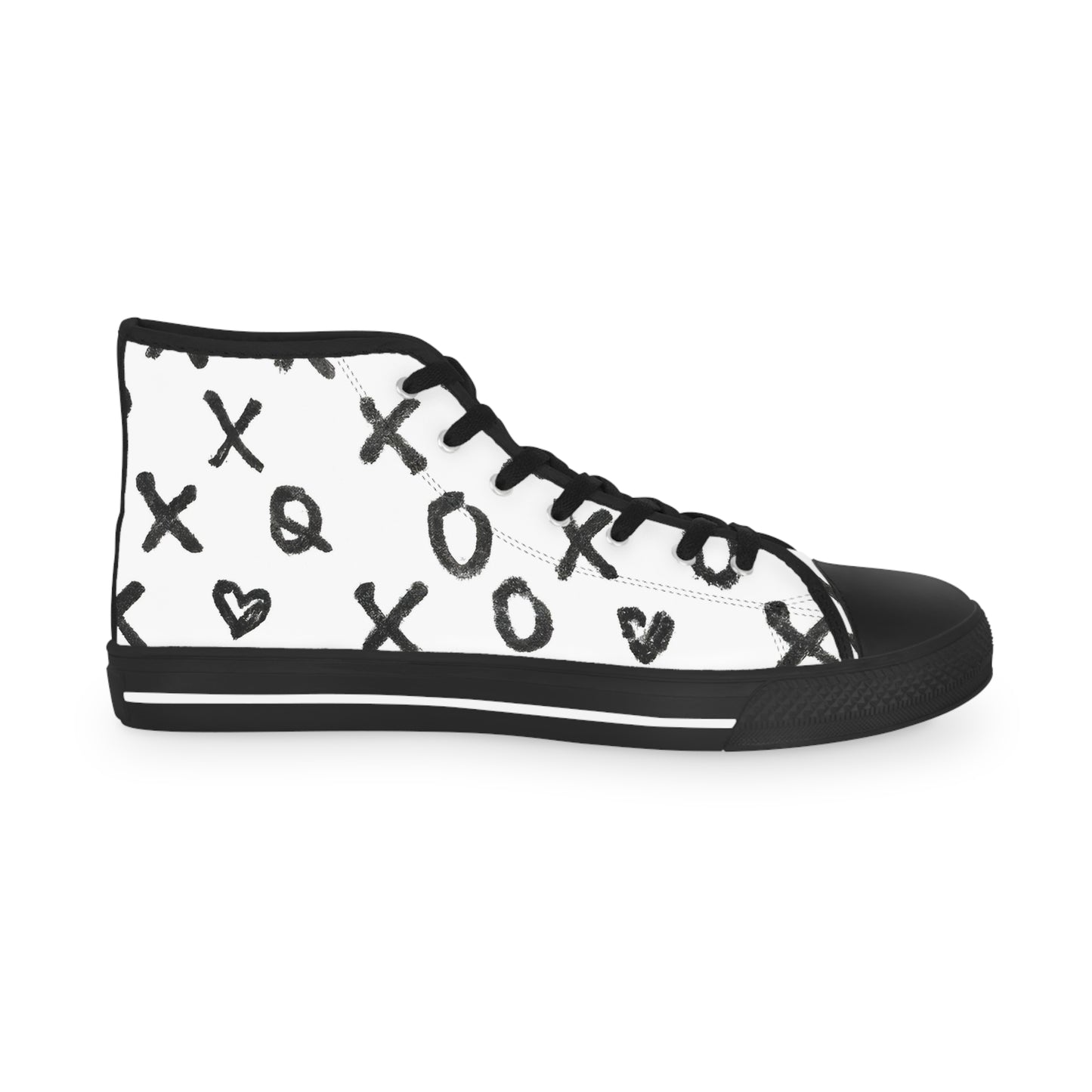 Cion Walterine - Men's High-Top Sneakers