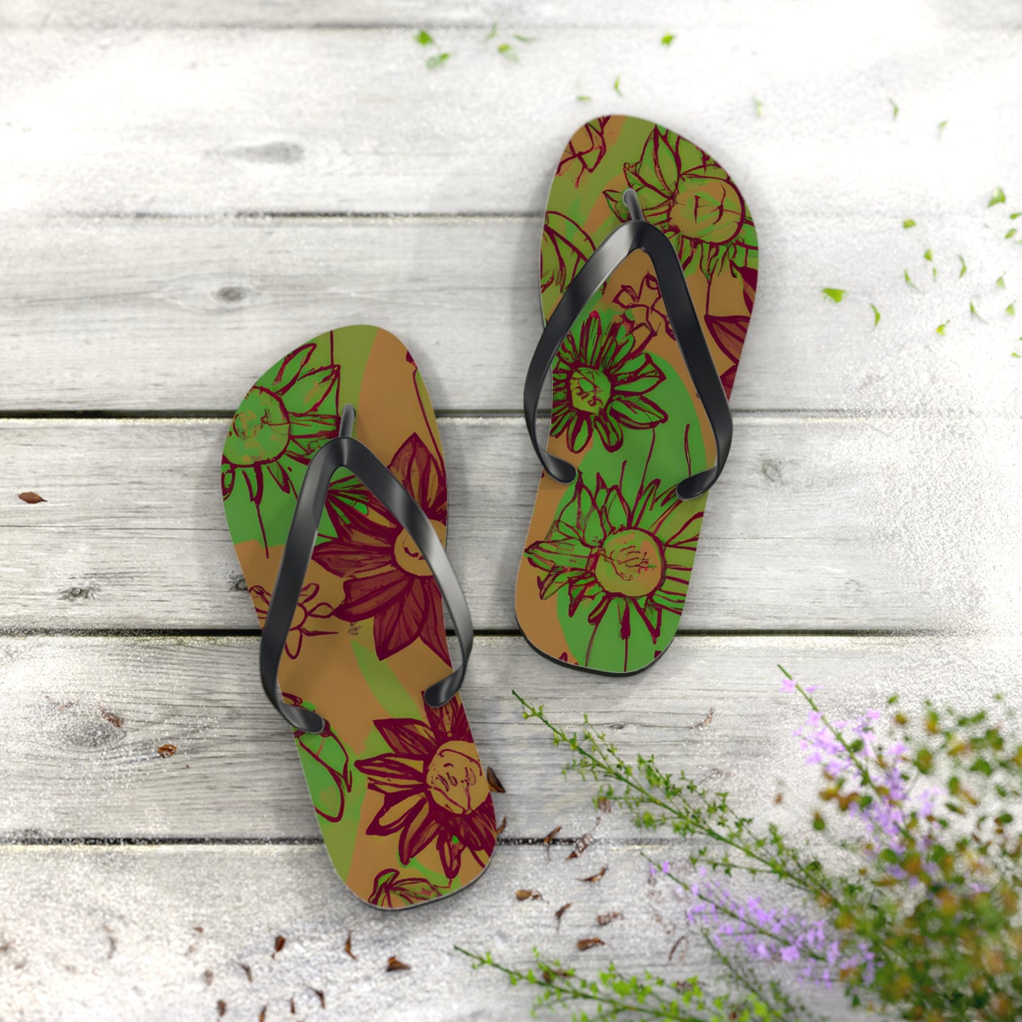 Planda Larry - All-Day Flip-Flops