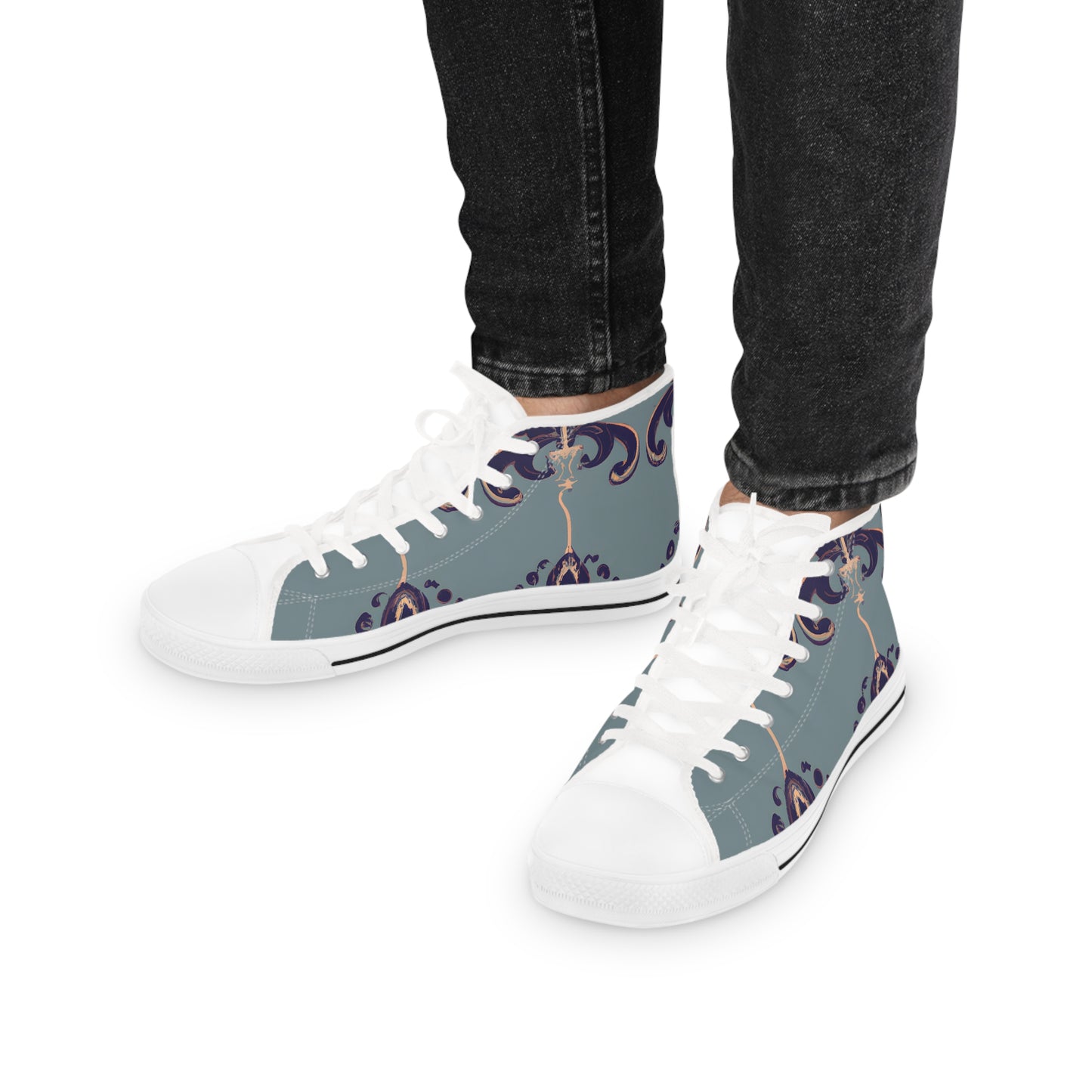 Iristo Viola - High-Top Sneakers