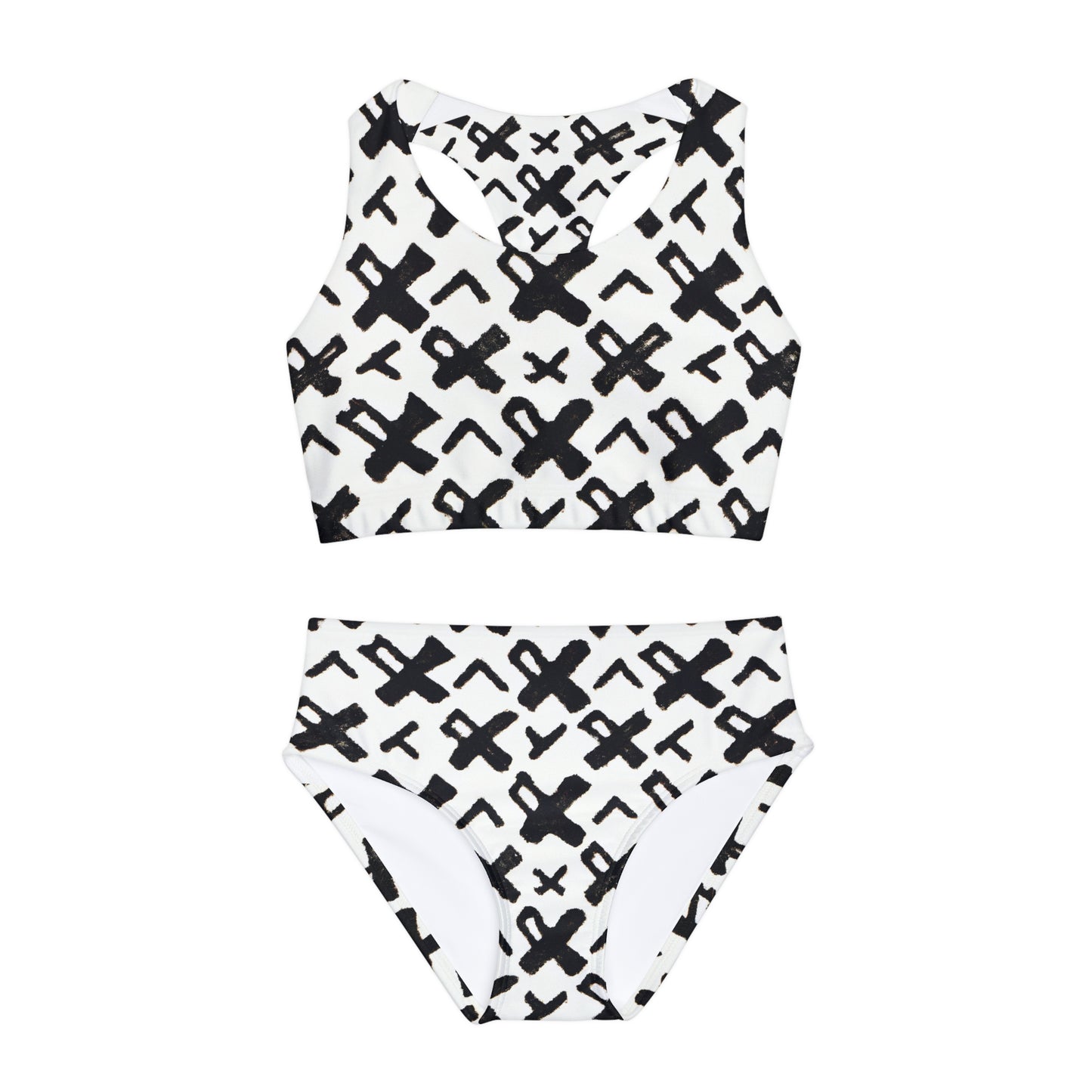 Cion Ethelbert - Girls Two-Piece Swimsuit