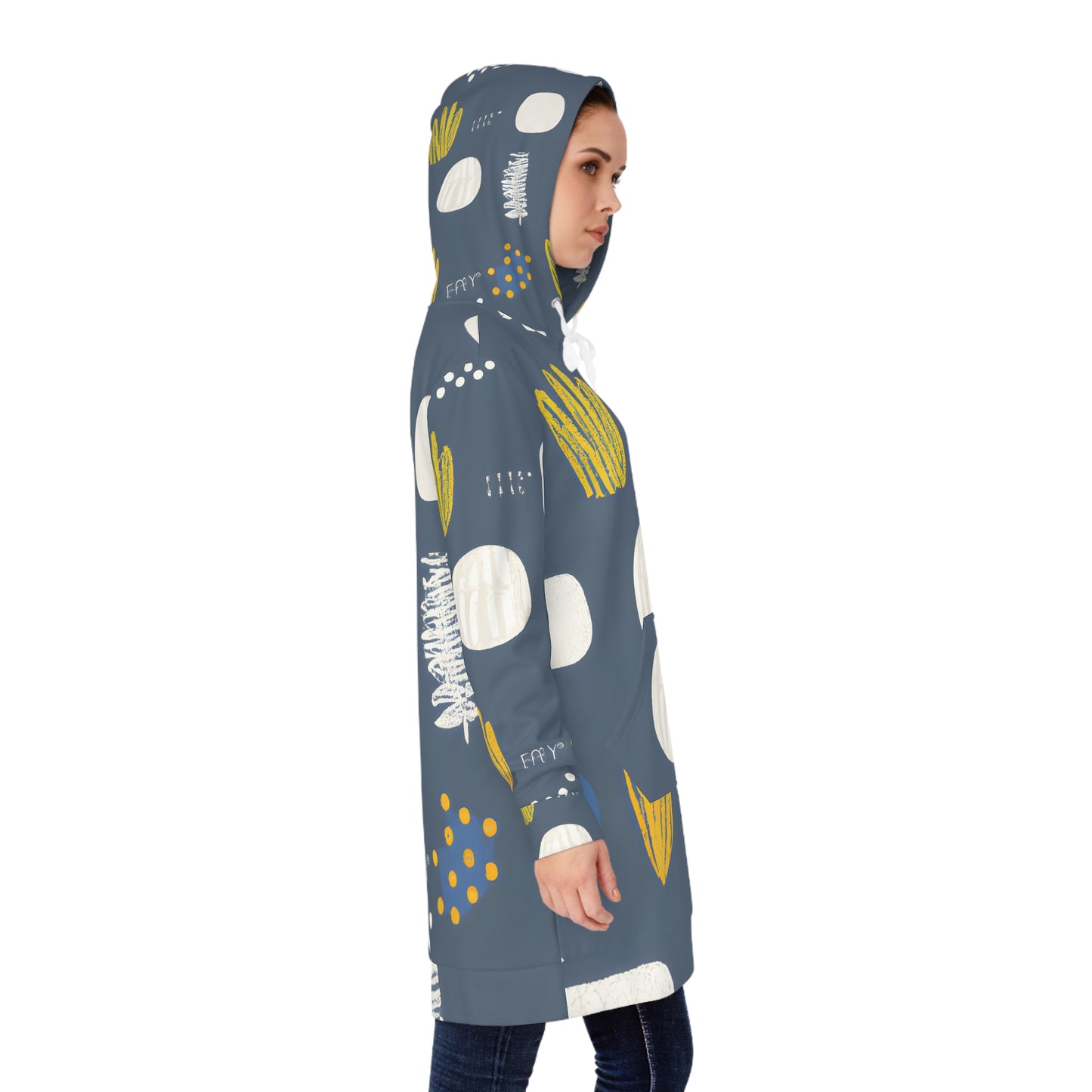 Gestura Tillie - Women's Hoodie Dress