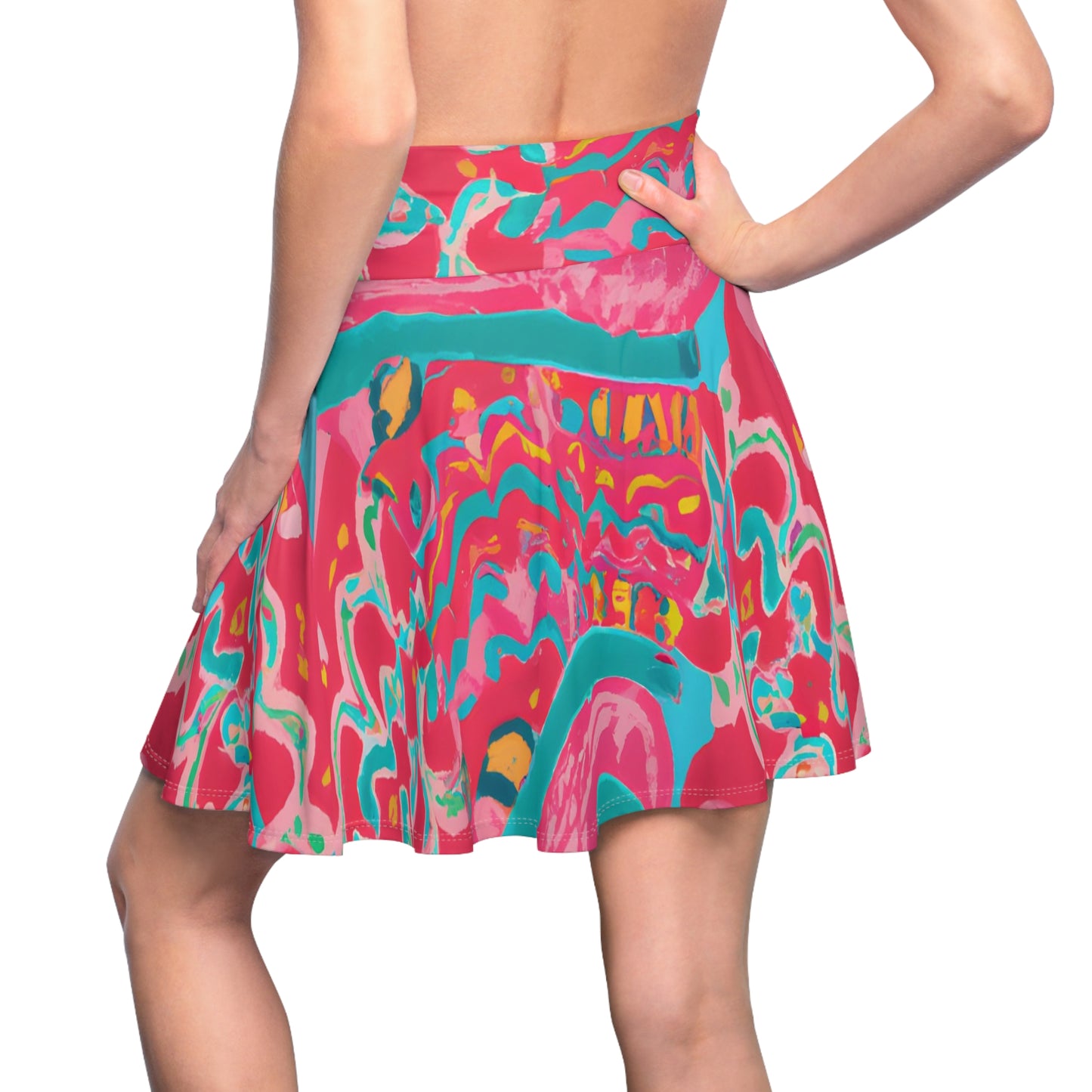 Gestura Fredericka - Women's Skater Skirt