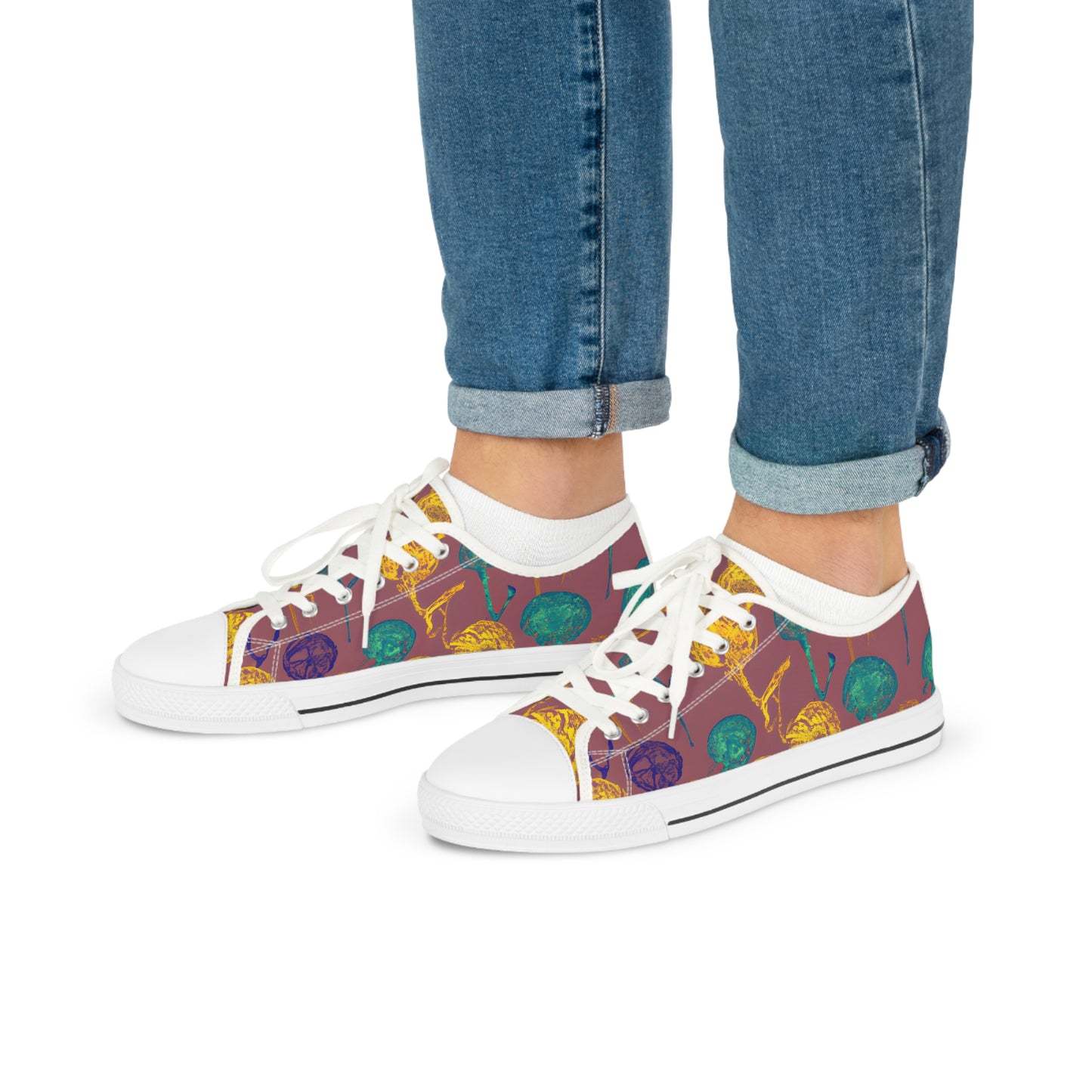 Planda Loretta - Men's Low-Top Sneakers