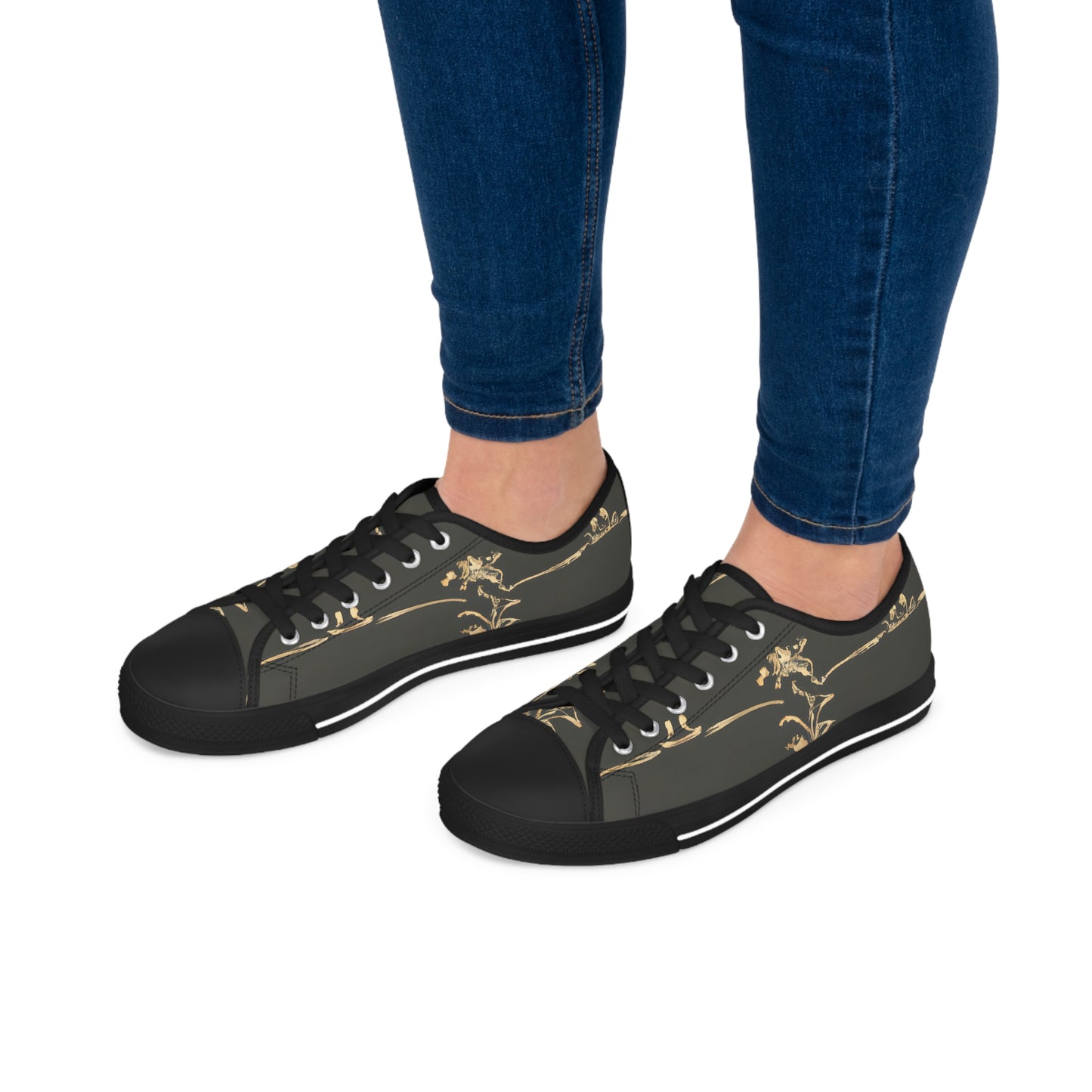Iristo Shirley - Women's Low-Top Sneakers