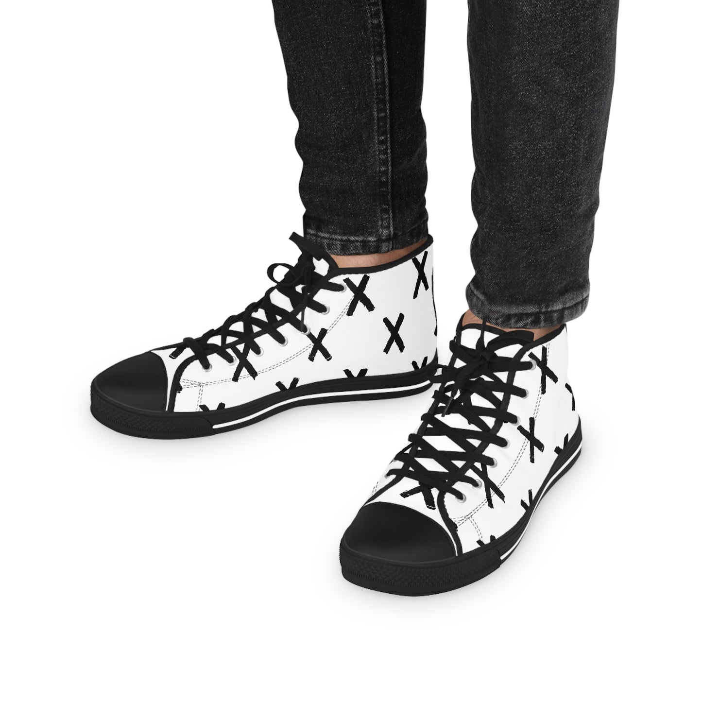 Cion EllaMay - Men's High-Top Sneakers