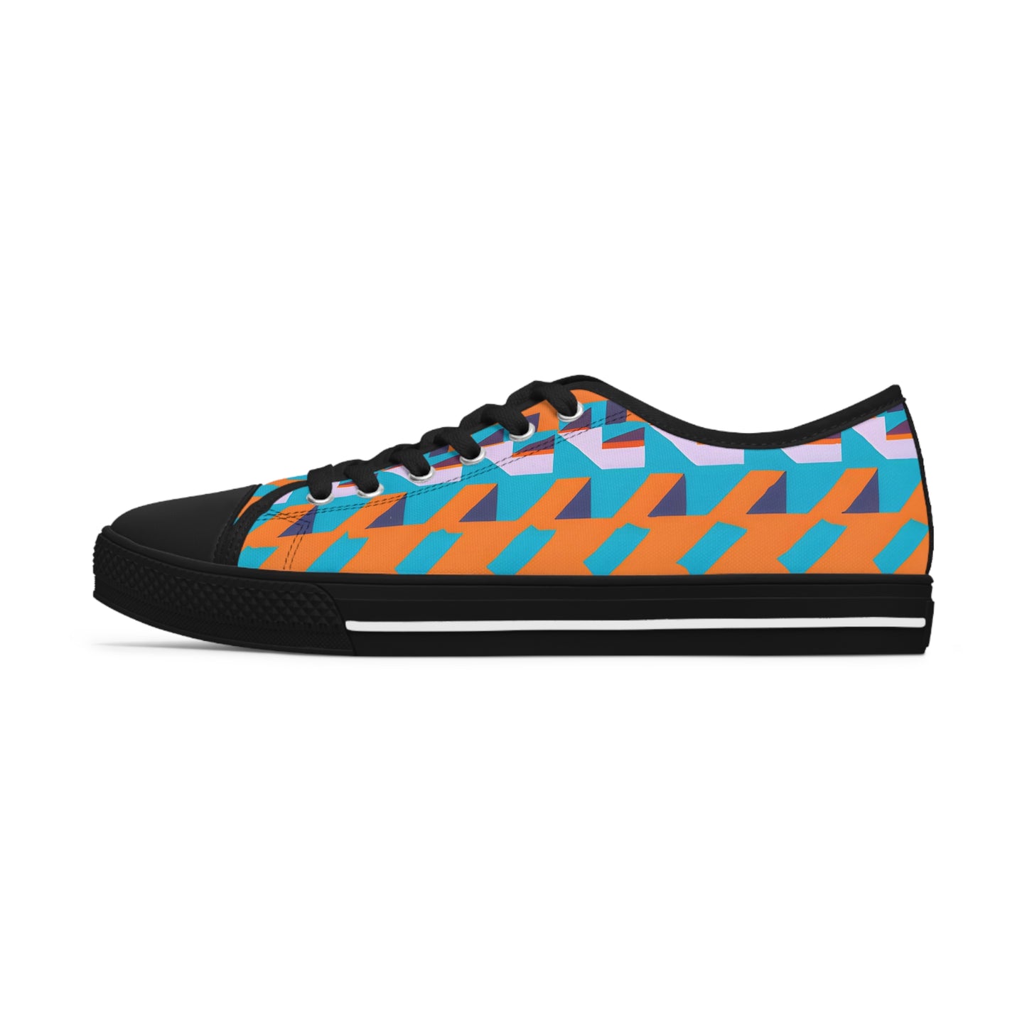 Metriqué Nellie - Women's Low-Top Sneakers
