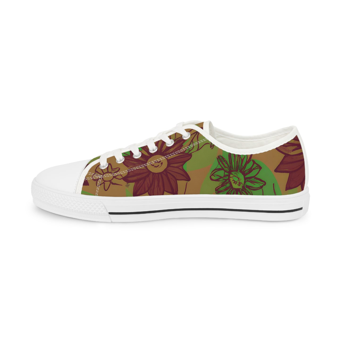 Planda Larry - Men's Low-Top Sneakers