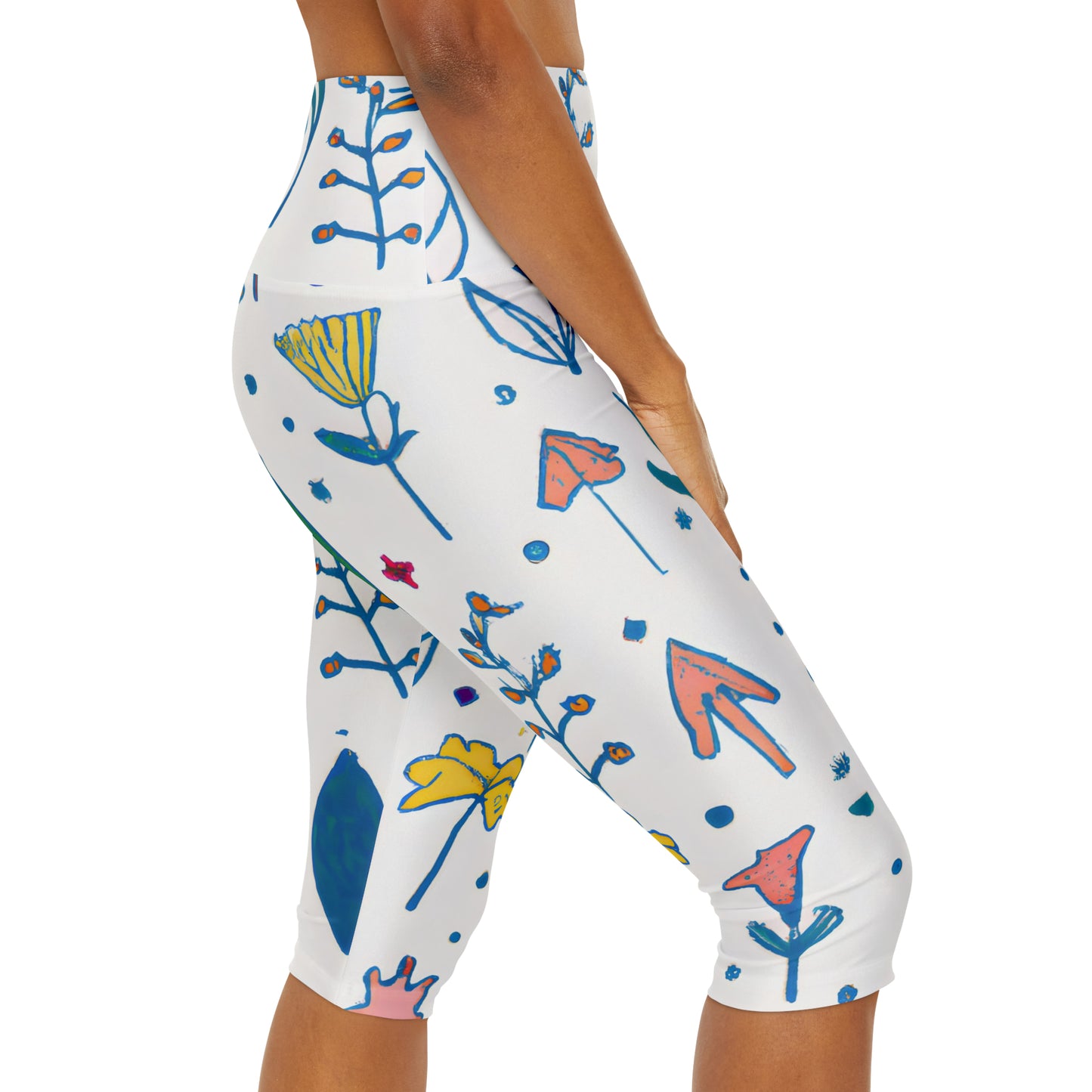Planda Maybelline - Yoga Capri Leggings