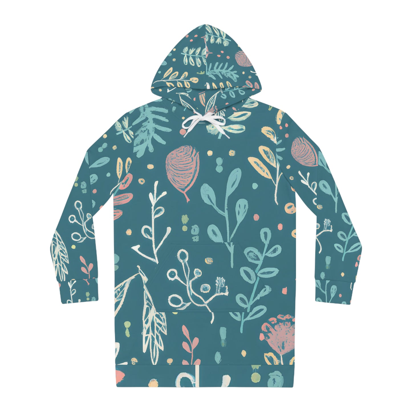 Planda Elsie - Women's Hoodie Dress