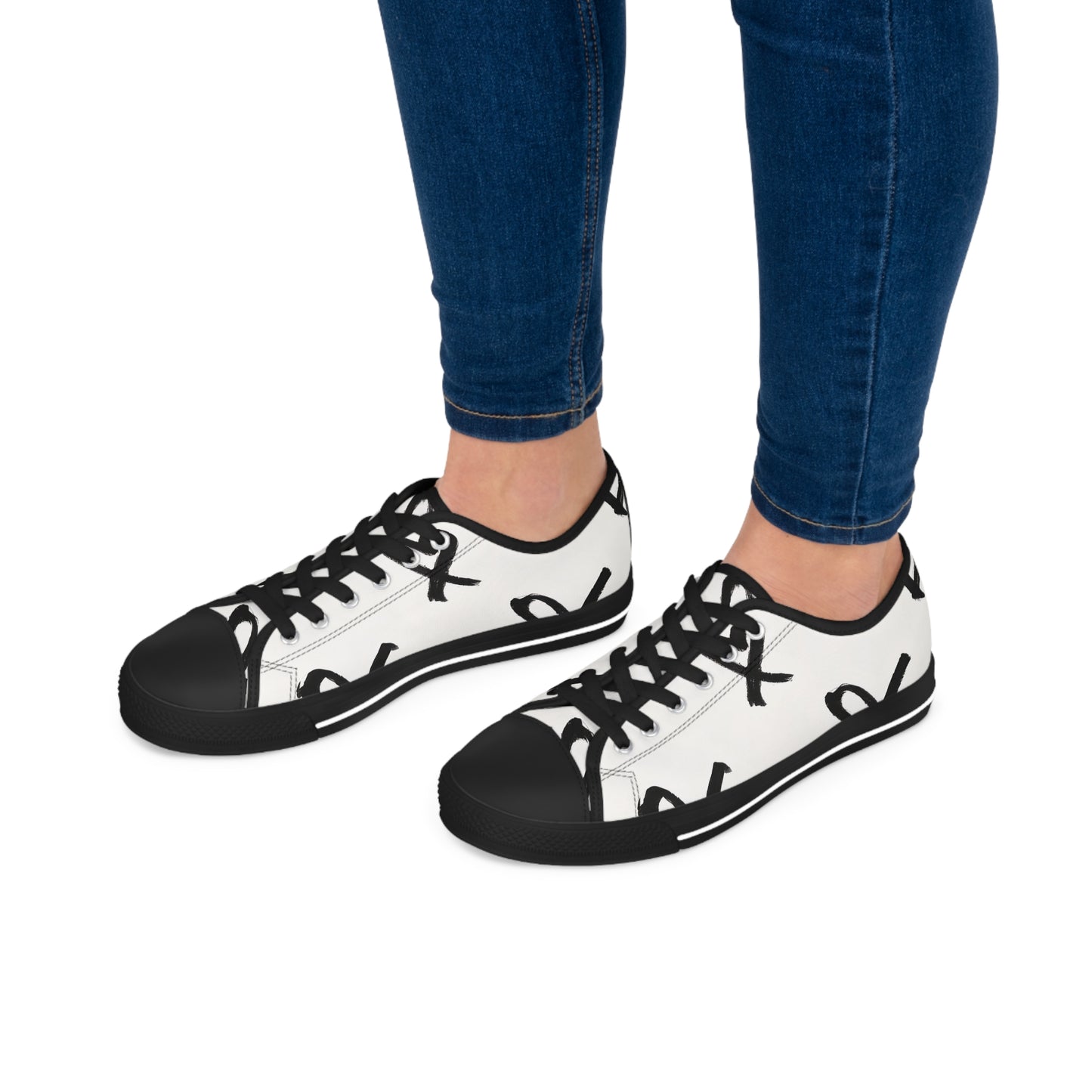 Cion Evelyn - Women's Low-Top Sneakers