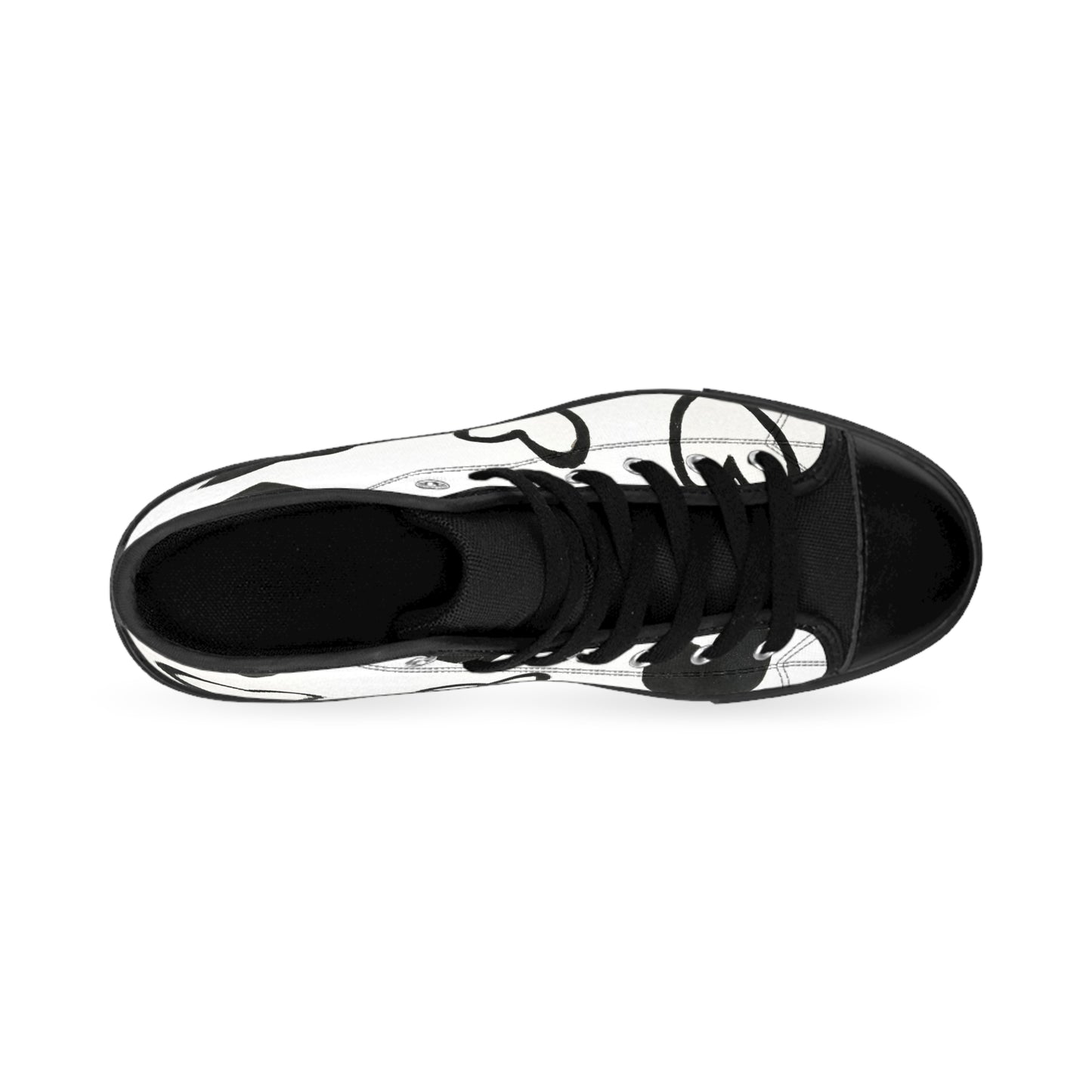 Cion Irene - Women's Classic HIgh-Top Sneakers