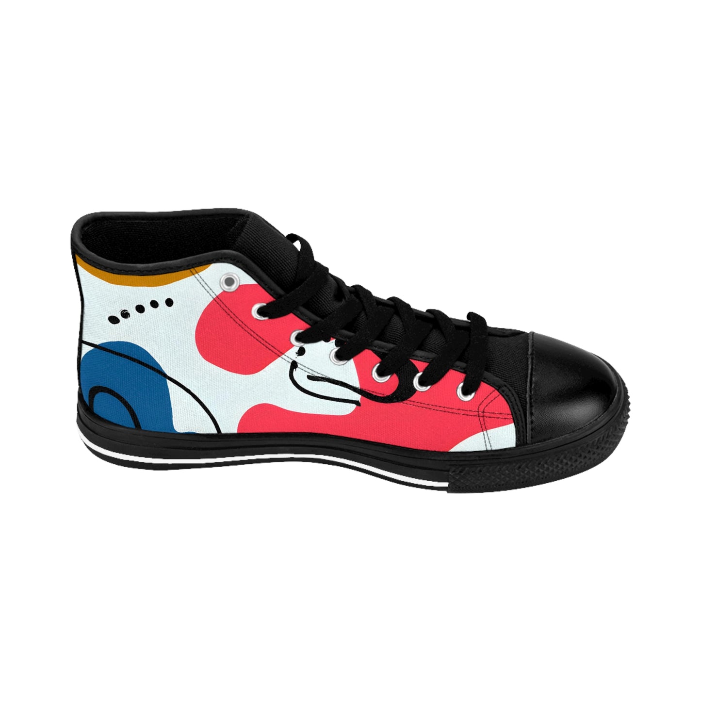 Manitou Winston - Women's Classic HIgh-Top Sneakers